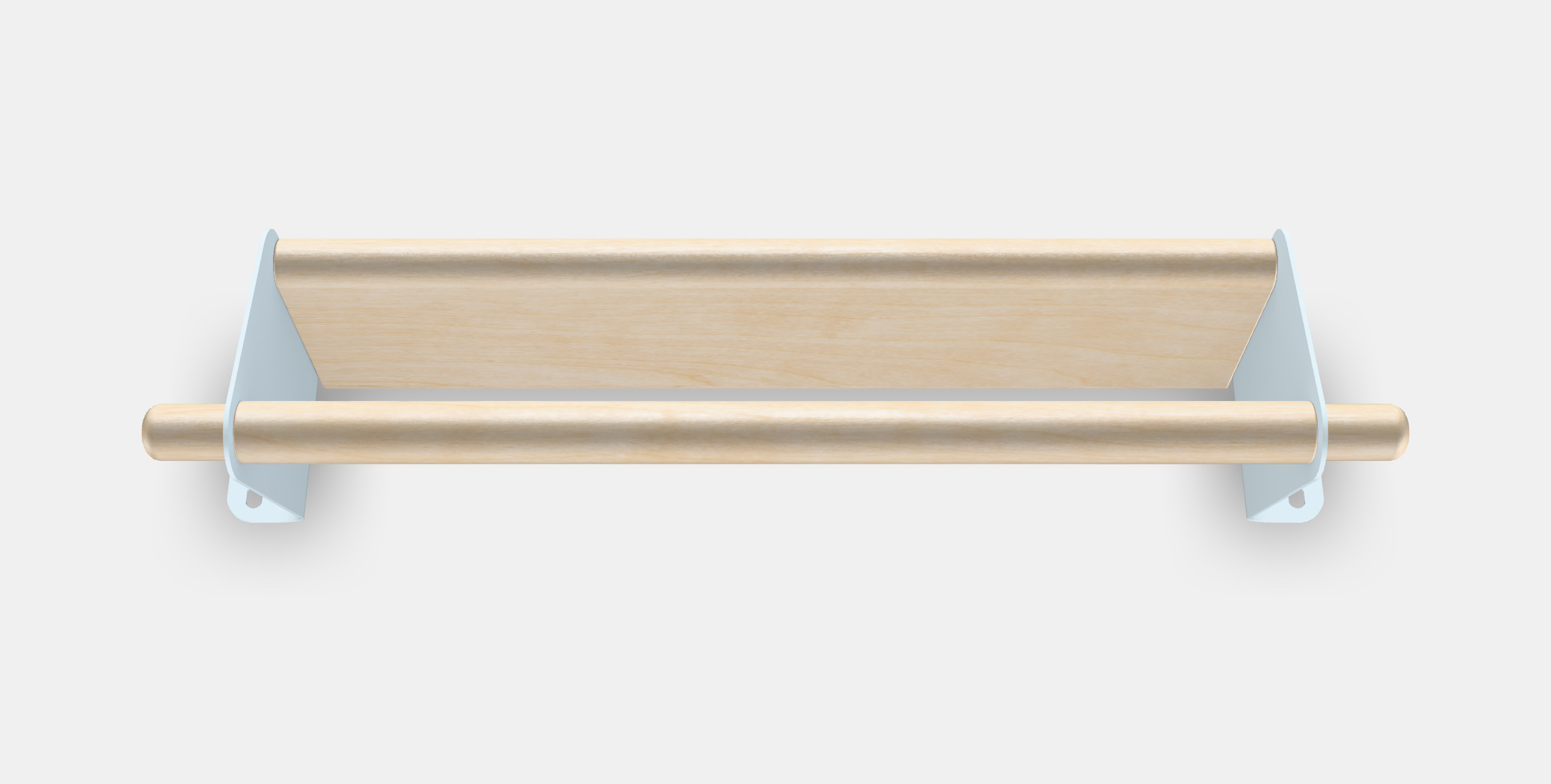 NEREBY Wall shelf 3D model_3