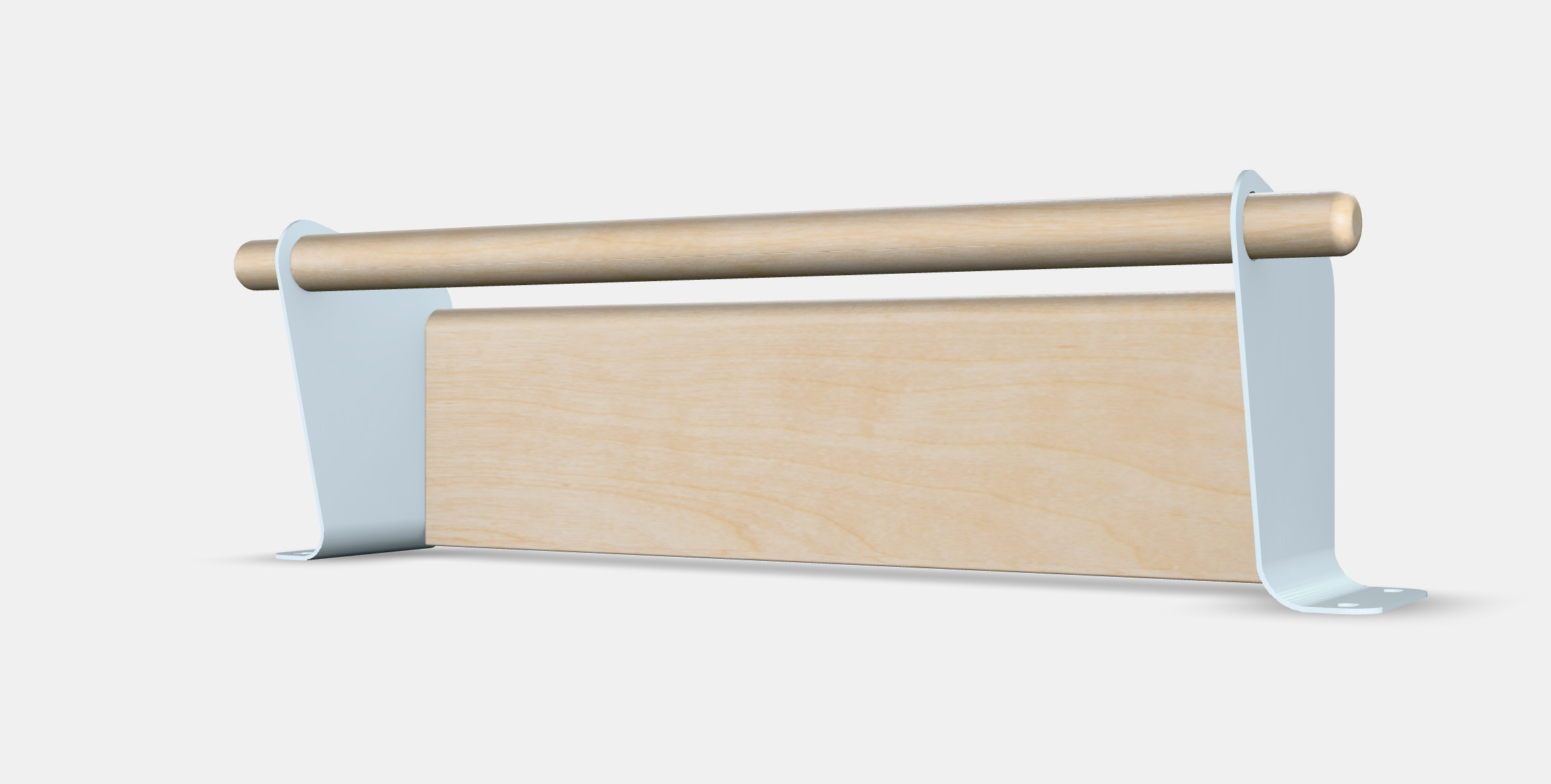 NEREBY Wall shelf 3D model_5