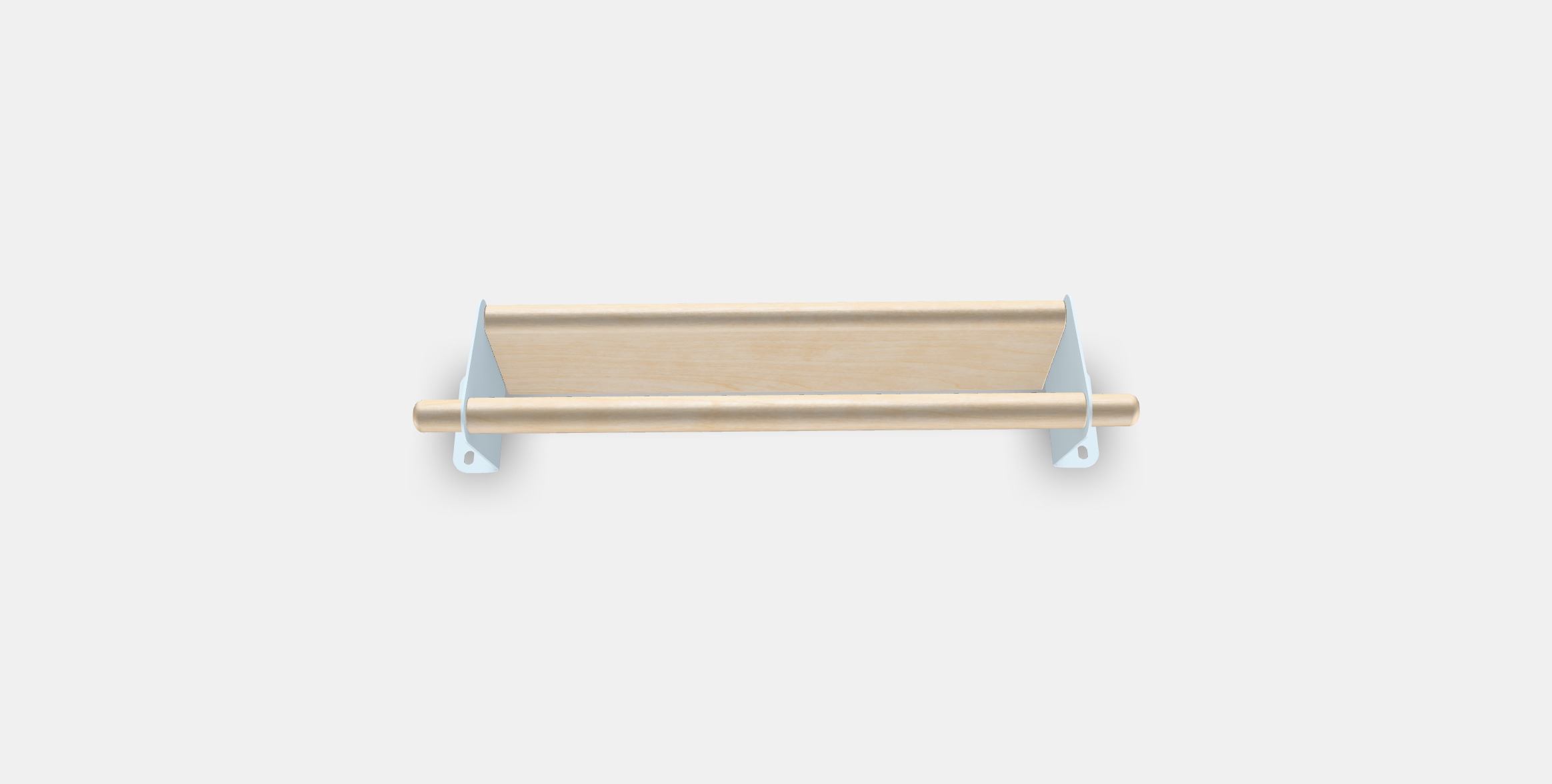 NEREBY Wall shelf 3D model_2