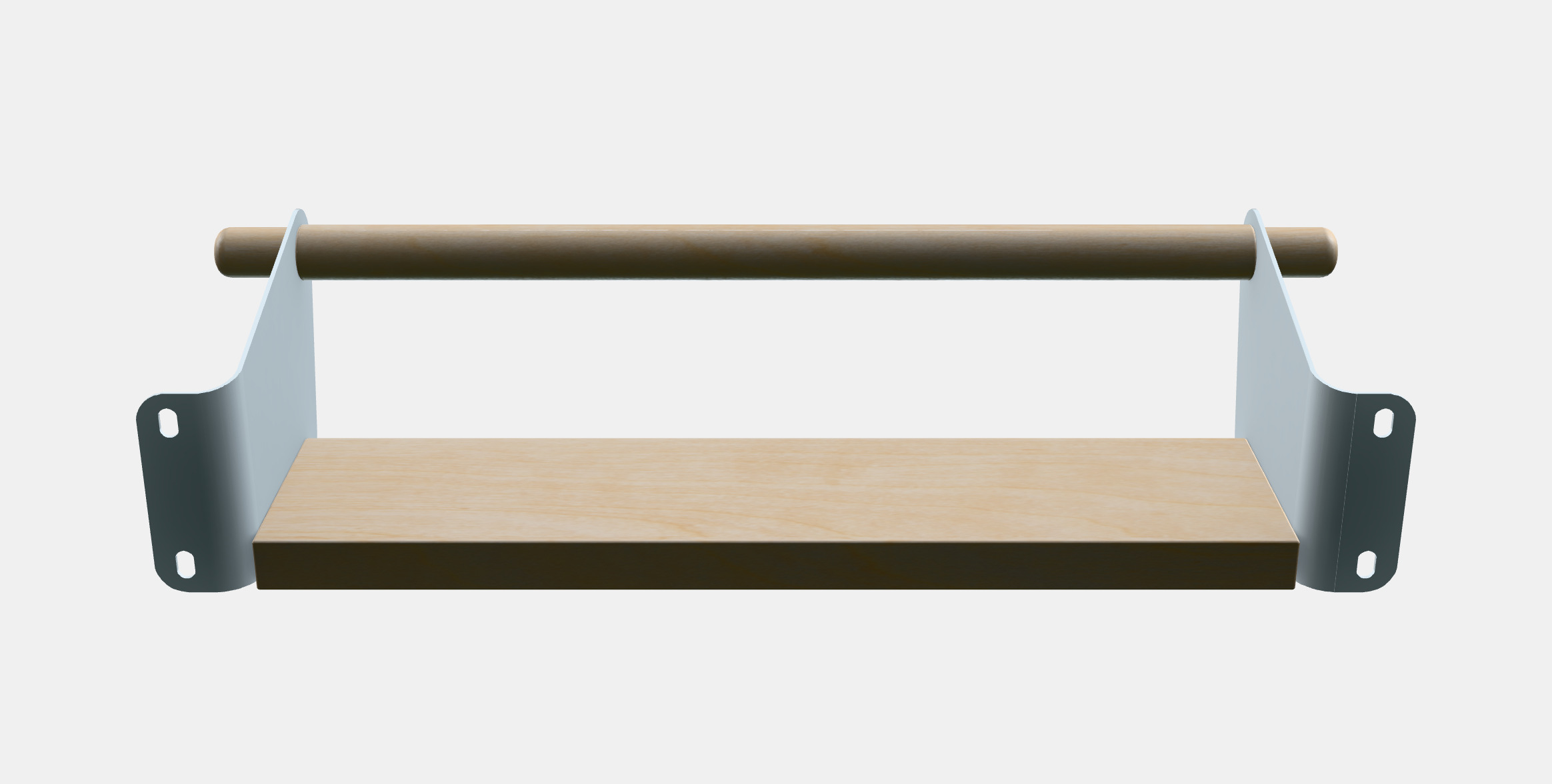 NEREBY Wall shelf 3D model_10