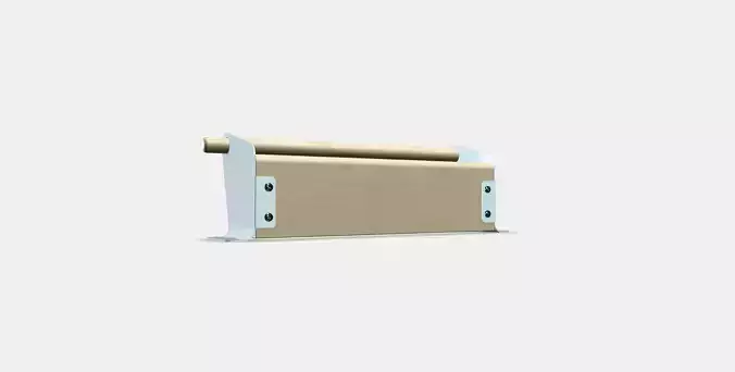 NEREBY Wall shelf 3D model