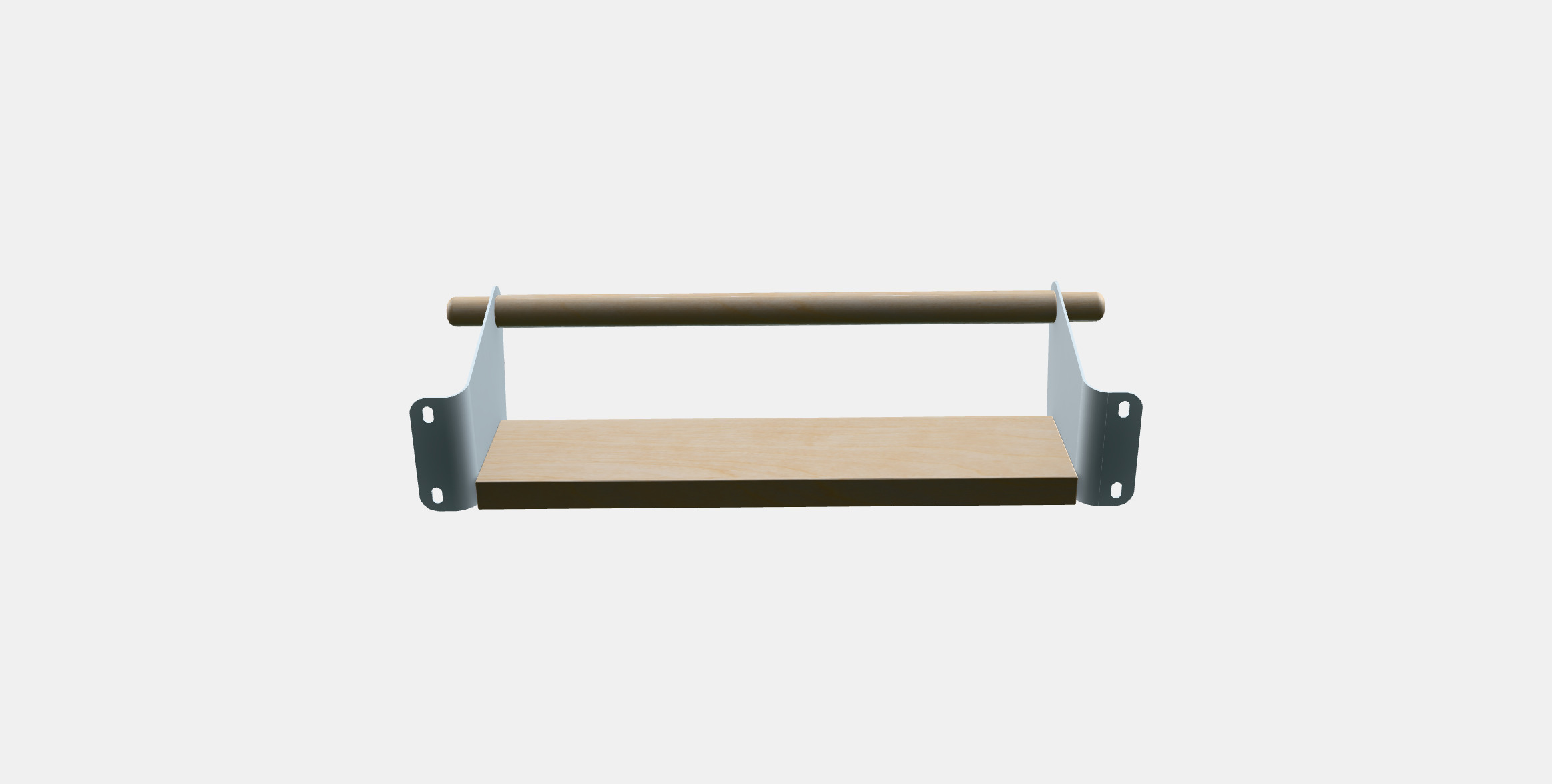 NEREBY Wall shelf 3D model_7