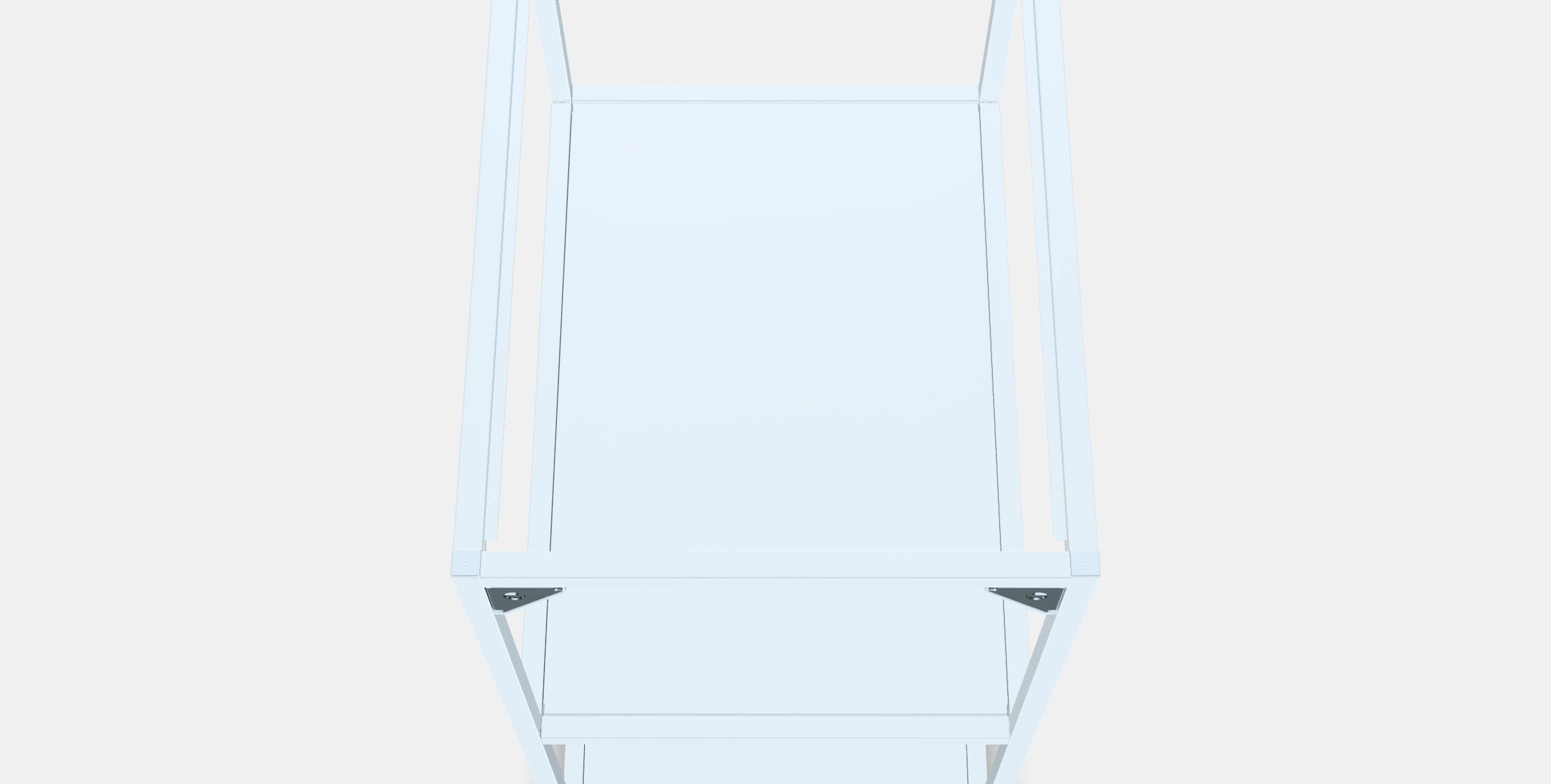 ENHET Base fr w shelves 4 3D model_5