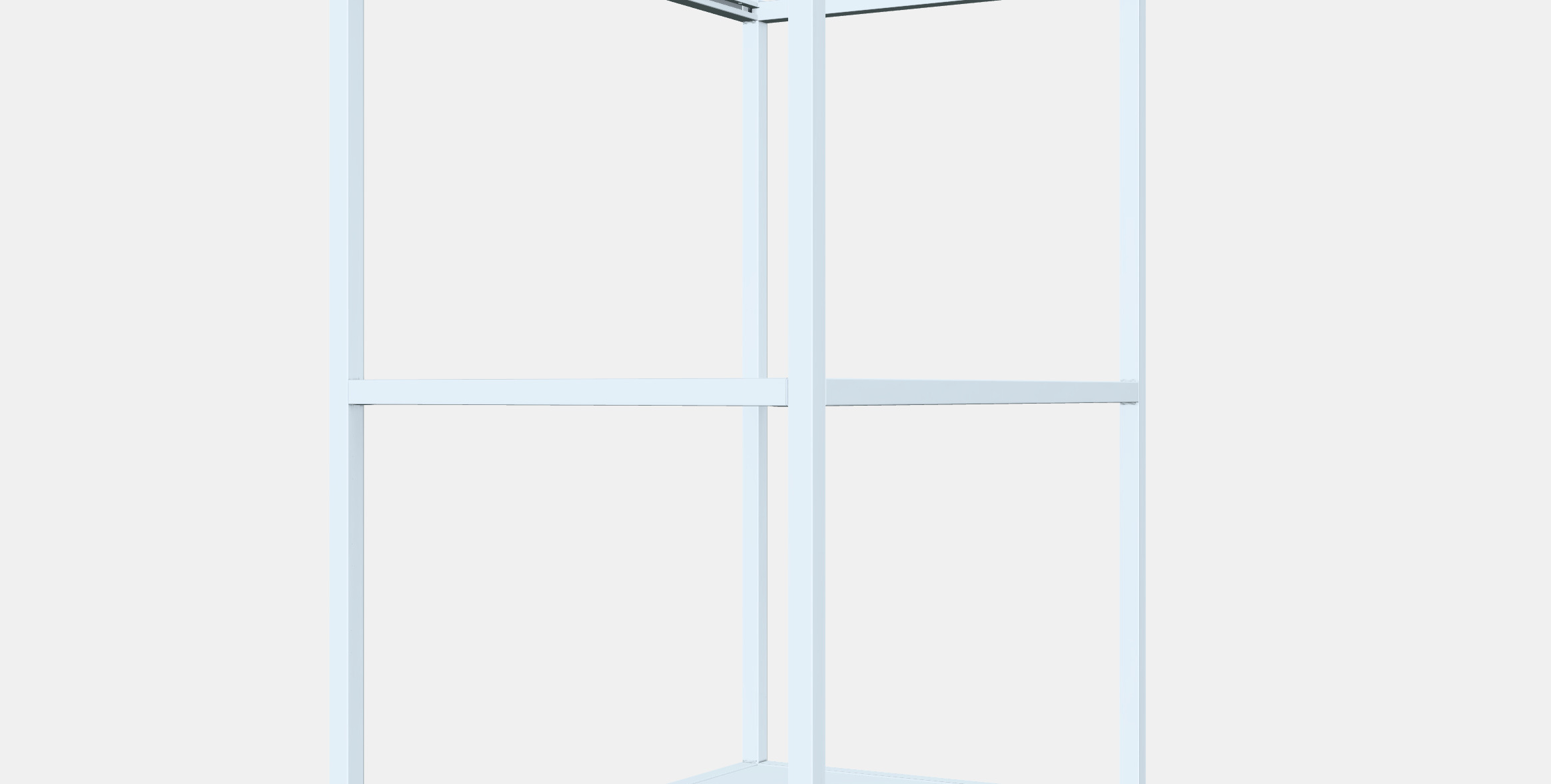 ENHET Base fr w shelves 4 3D model_6