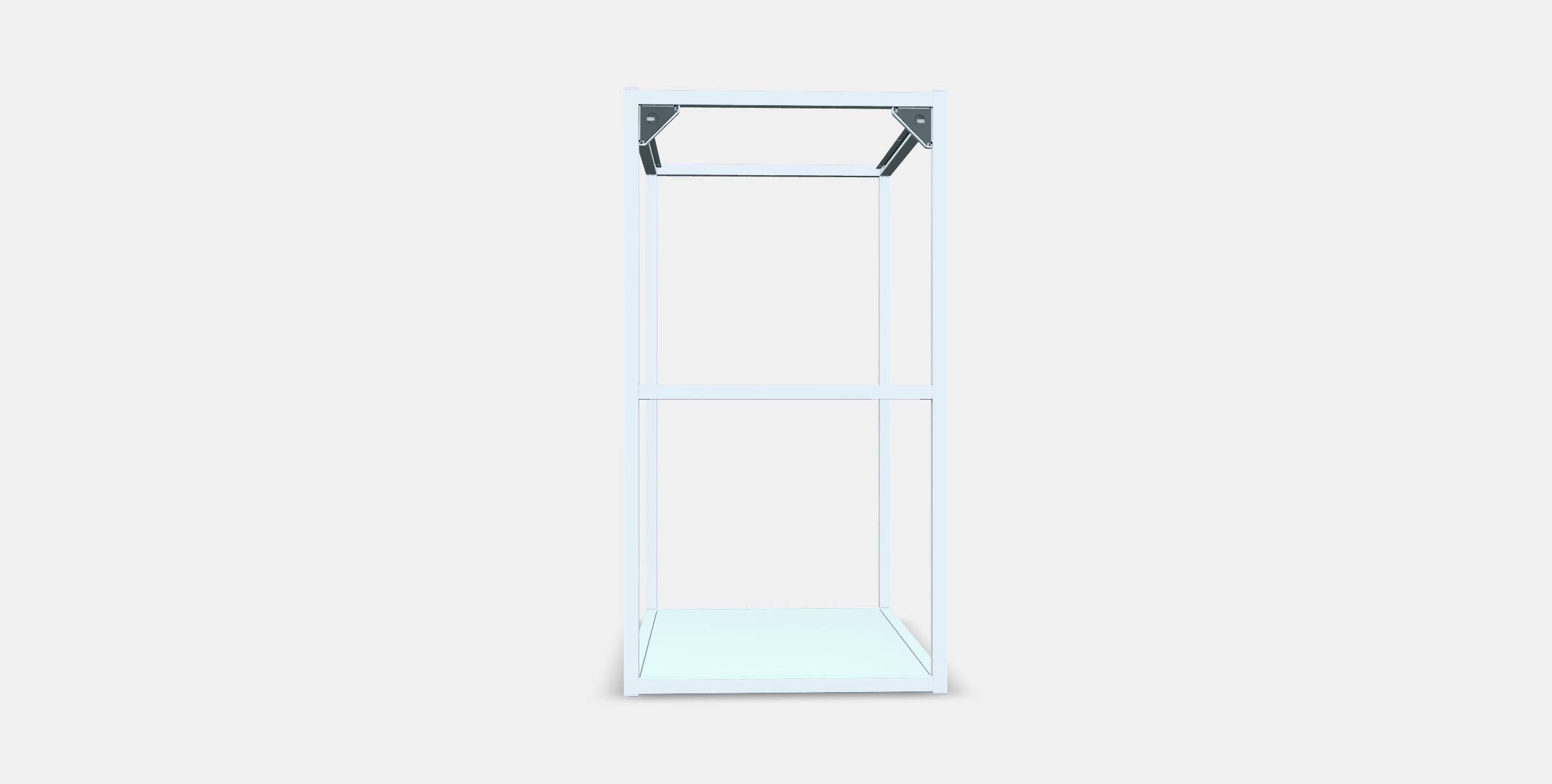 ENHET Base fr w shelves 4 3D model_13