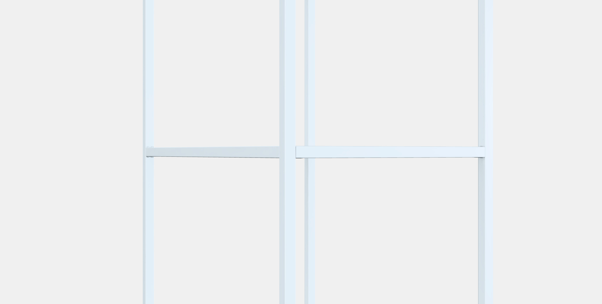 ENHET Base fr w shelves 4 3D model_3