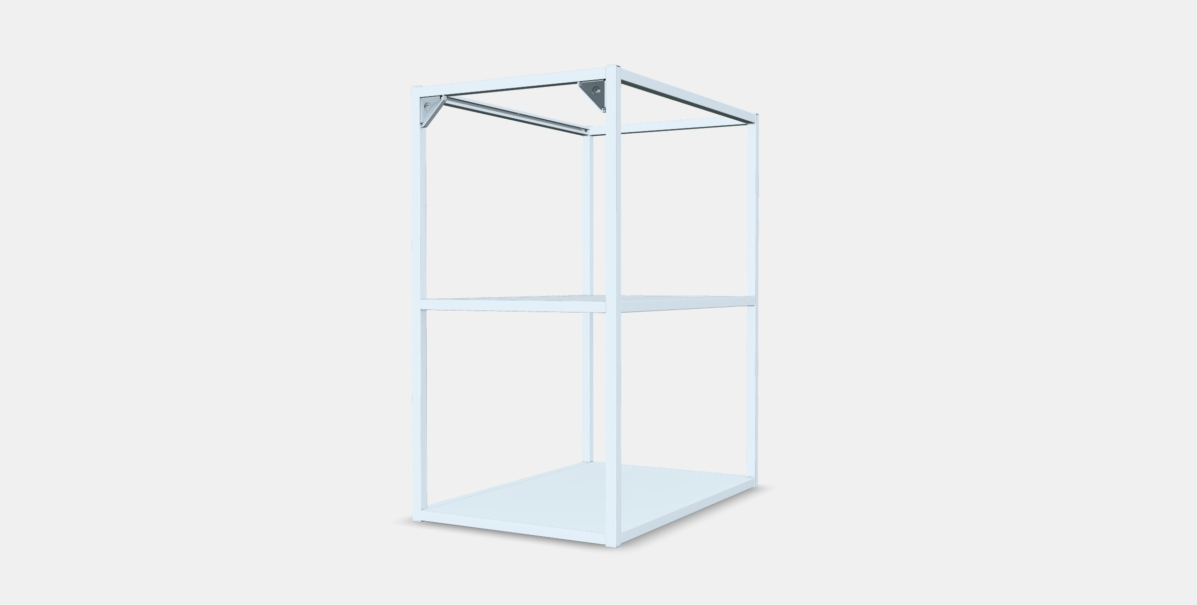 ENHET Base fr w shelves 4 3D model_4