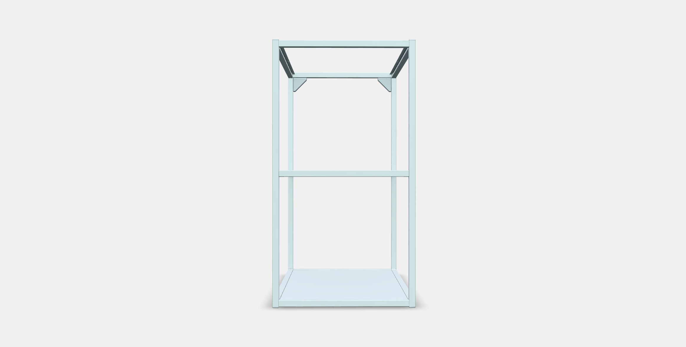 ENHET Base fr w shelves 4 3D model_10