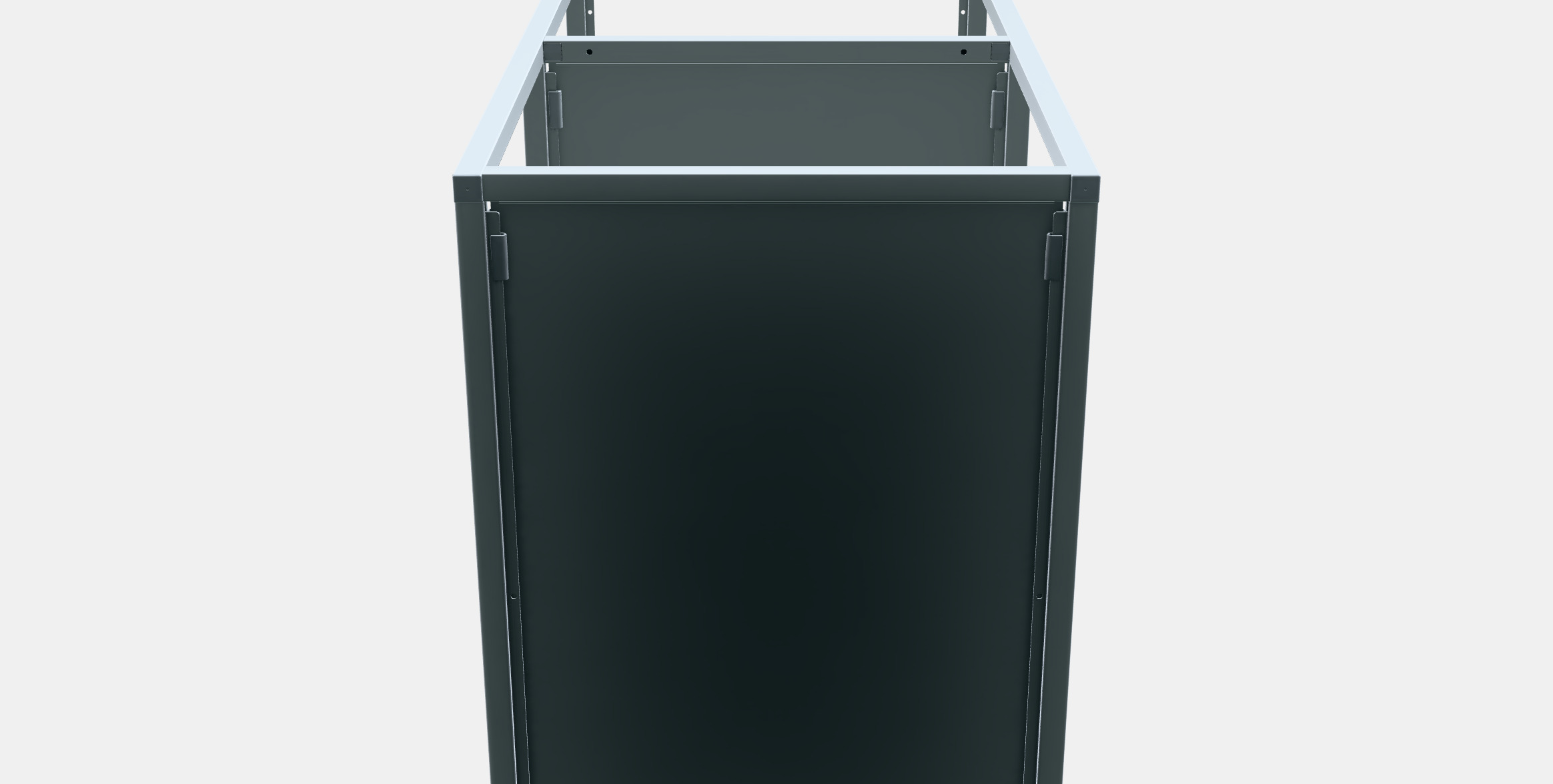 ENHET Base fr w shelves 4 3D model_8