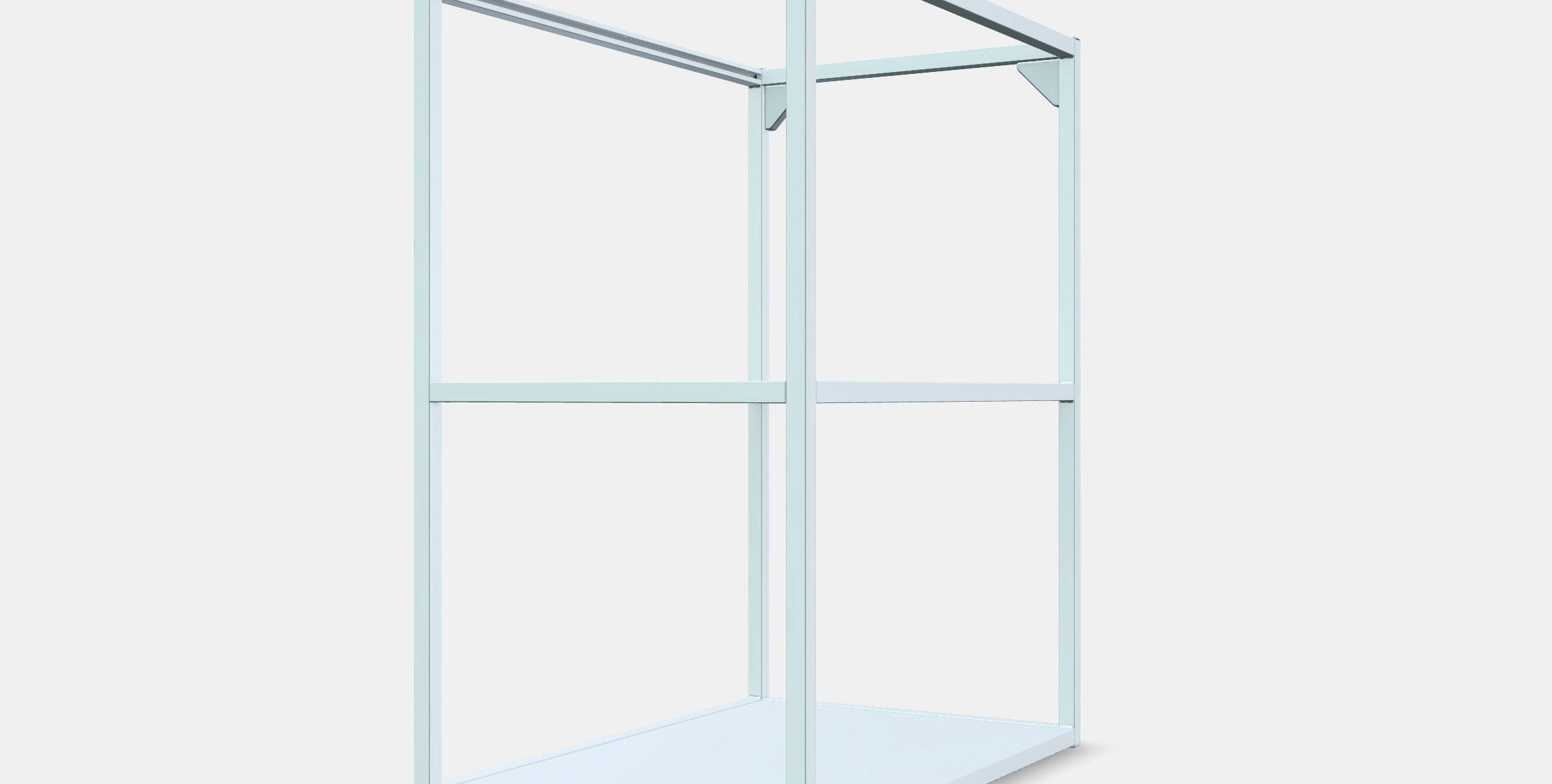 ENHET Base fr w shelves 4 3D model_14
