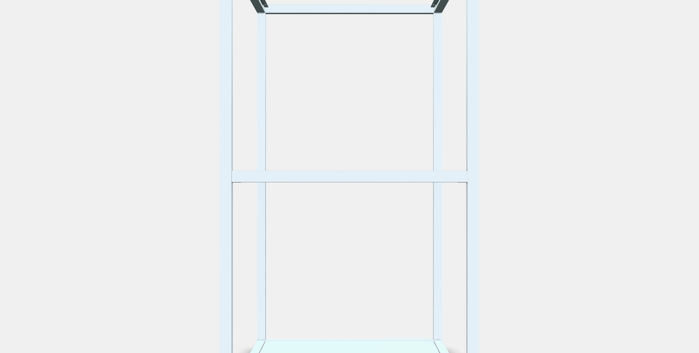 ENHET Base fr w shelves 4 3D model_16
