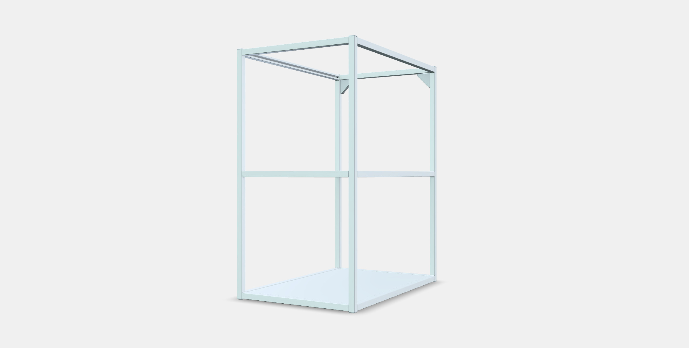 ENHET Base fr w shelves 4 3D model_12