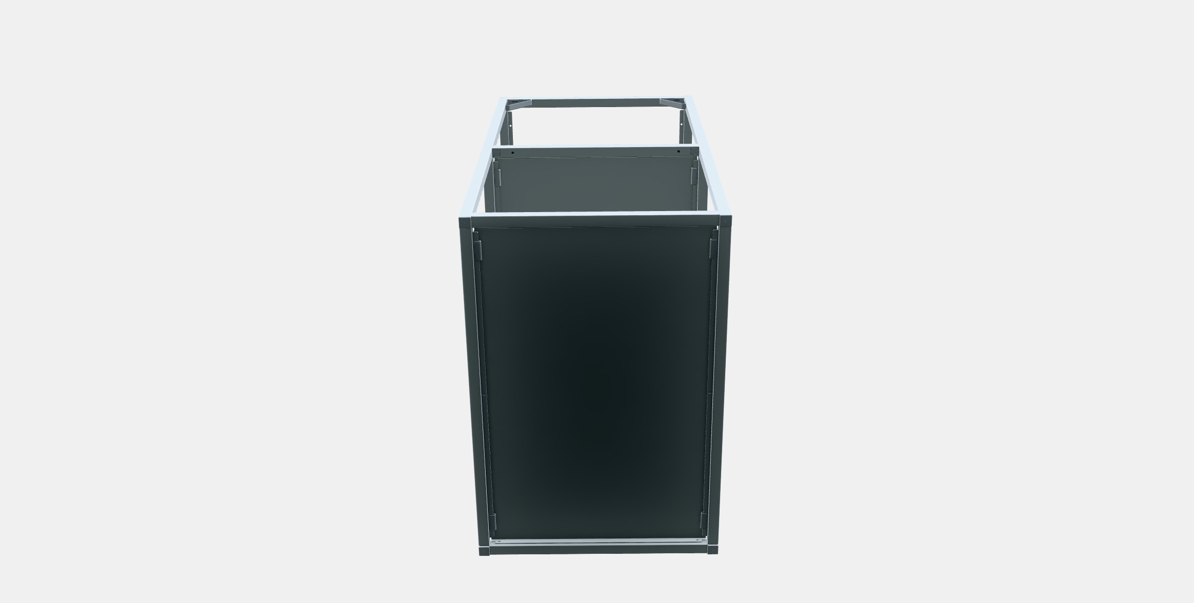 ENHET Base fr w shelves 4 3D model_7
