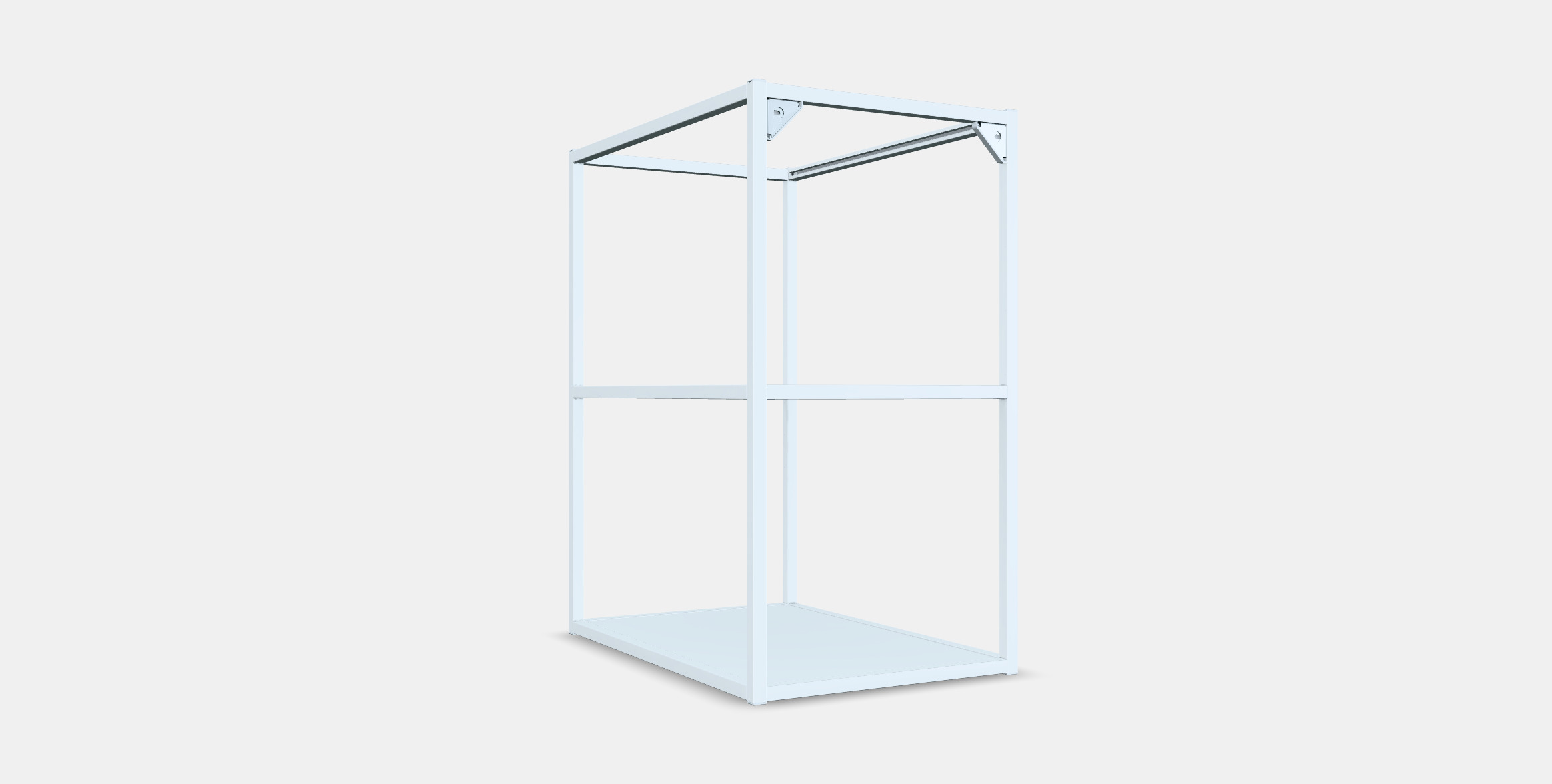 ENHET Base fr w shelves 4 3D model_15