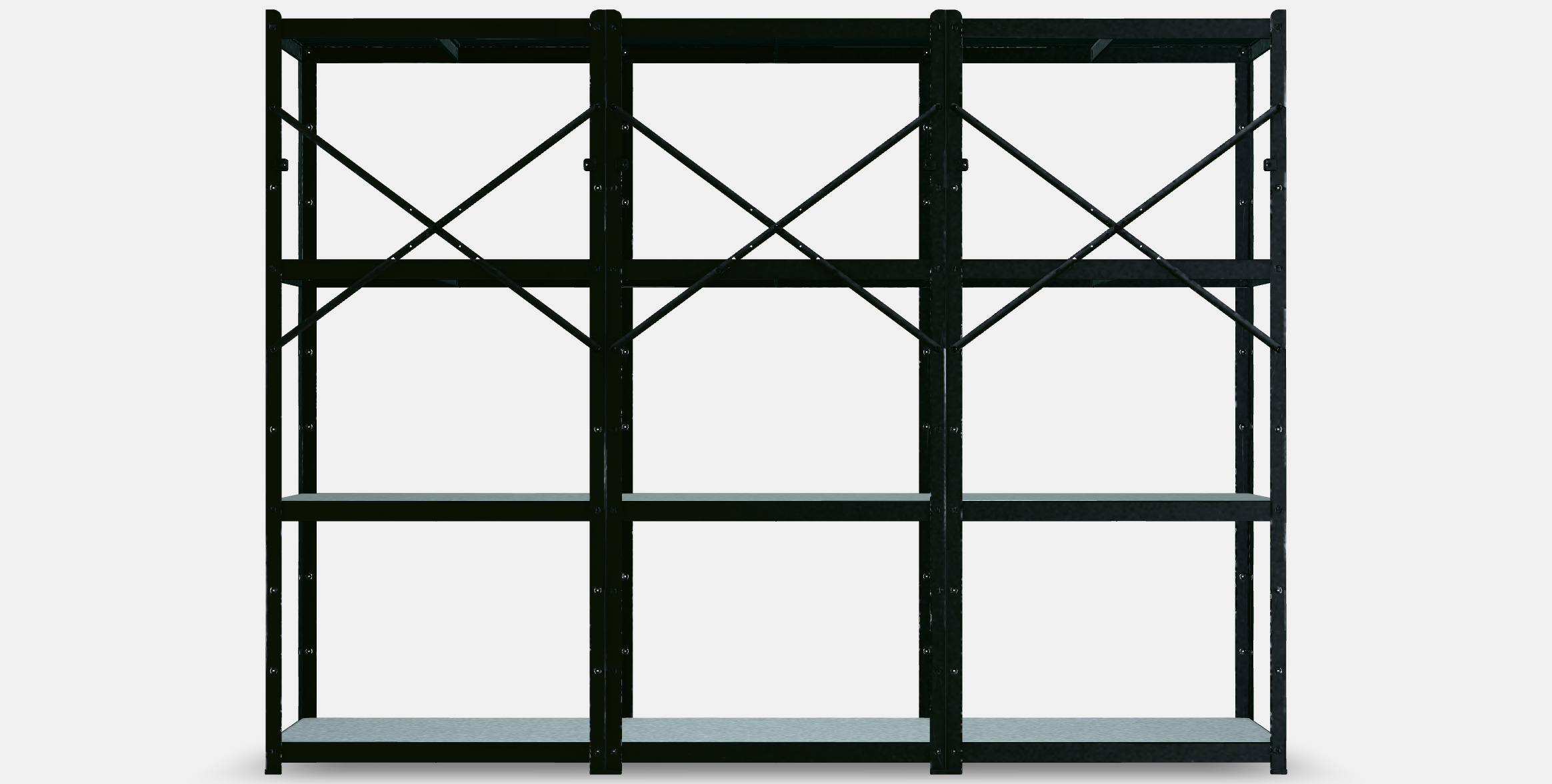 BROR Shelving unit 1 3D model_16