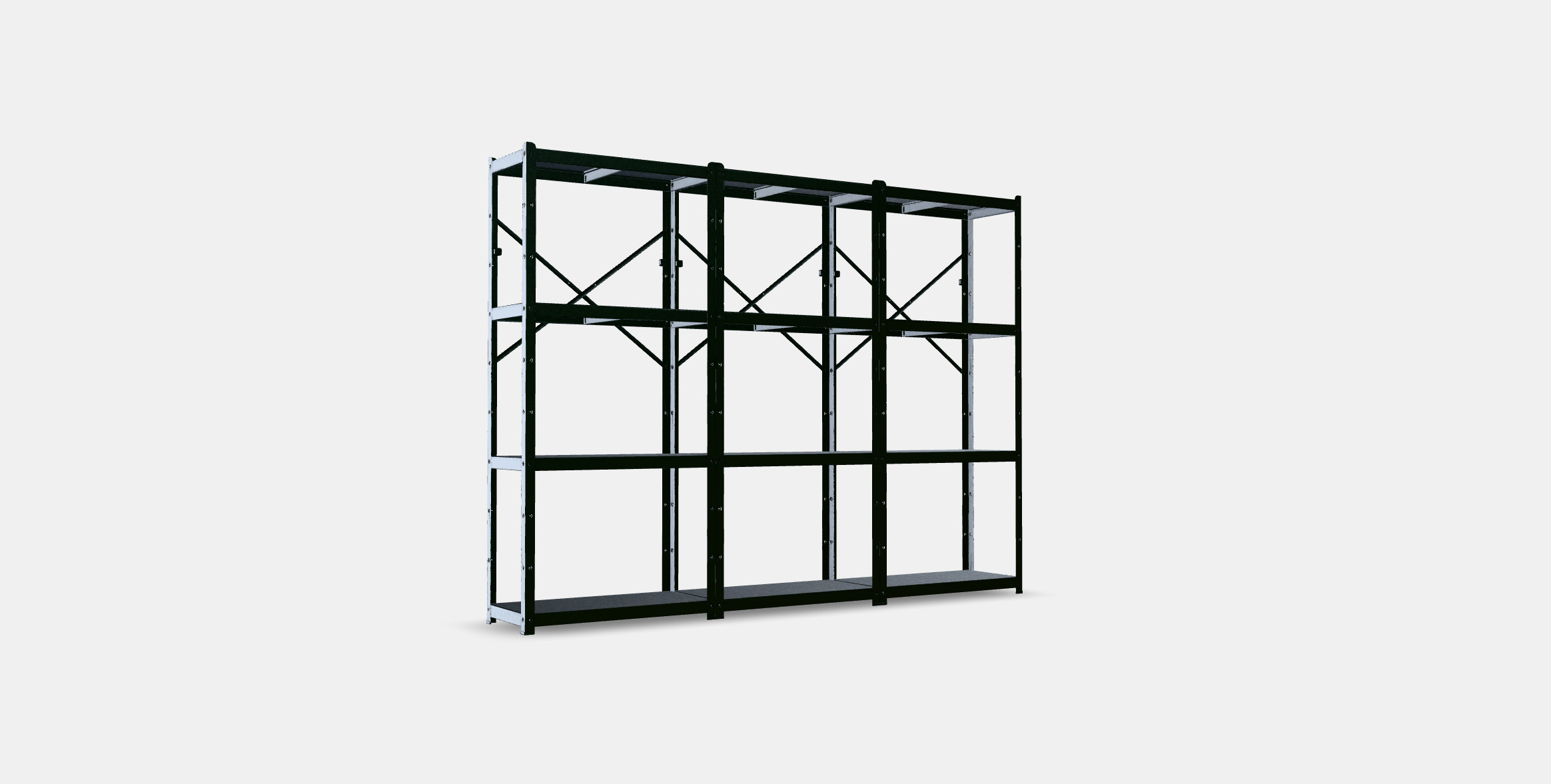 BROR Shelving unit 1 3D model_5