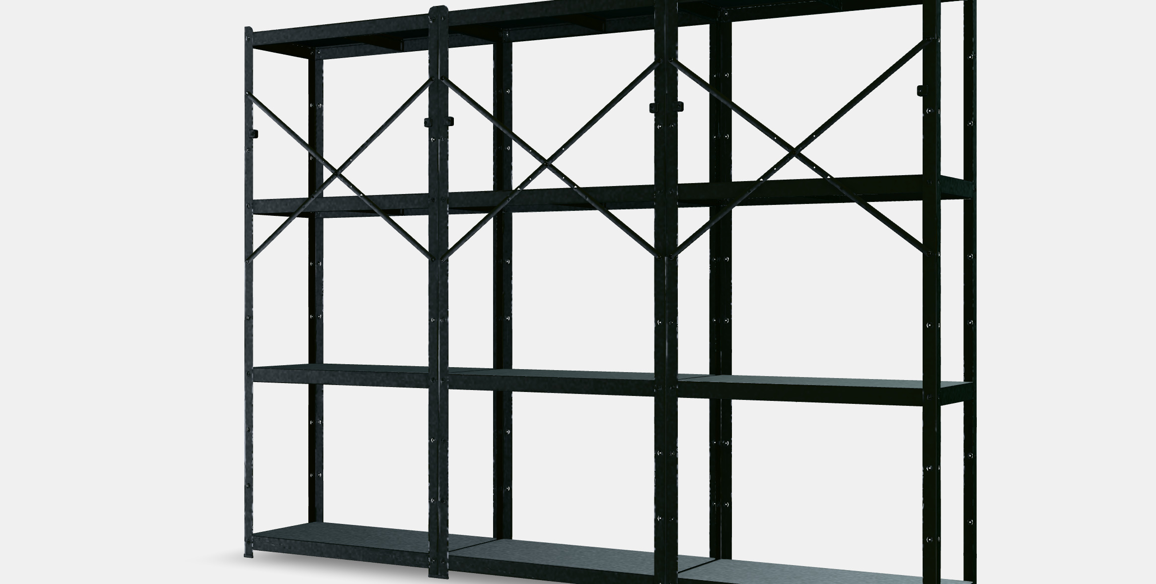BROR Shelving unit 1 3D model_9
