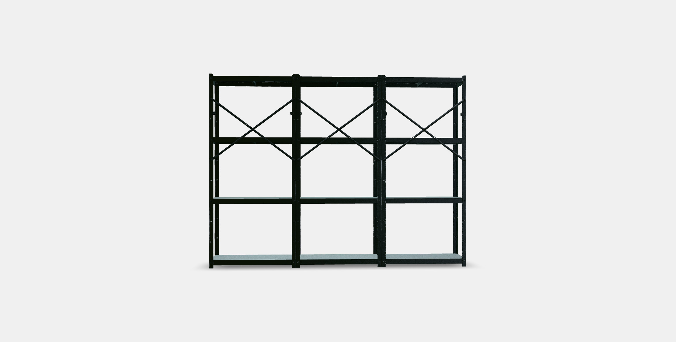 BROR Shelving unit 1 3D model_13