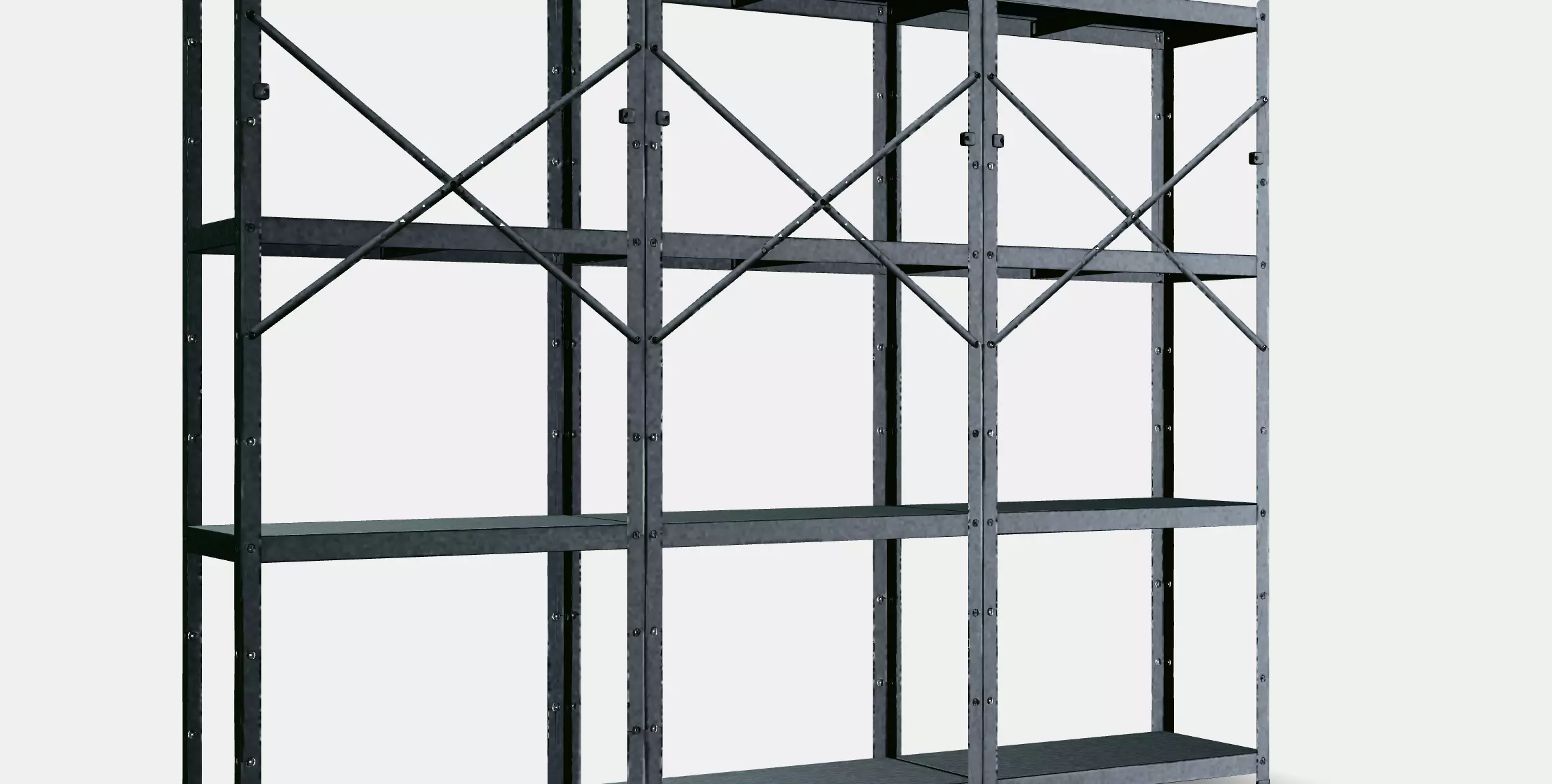 BROR Shelving unit 1 3D model_0