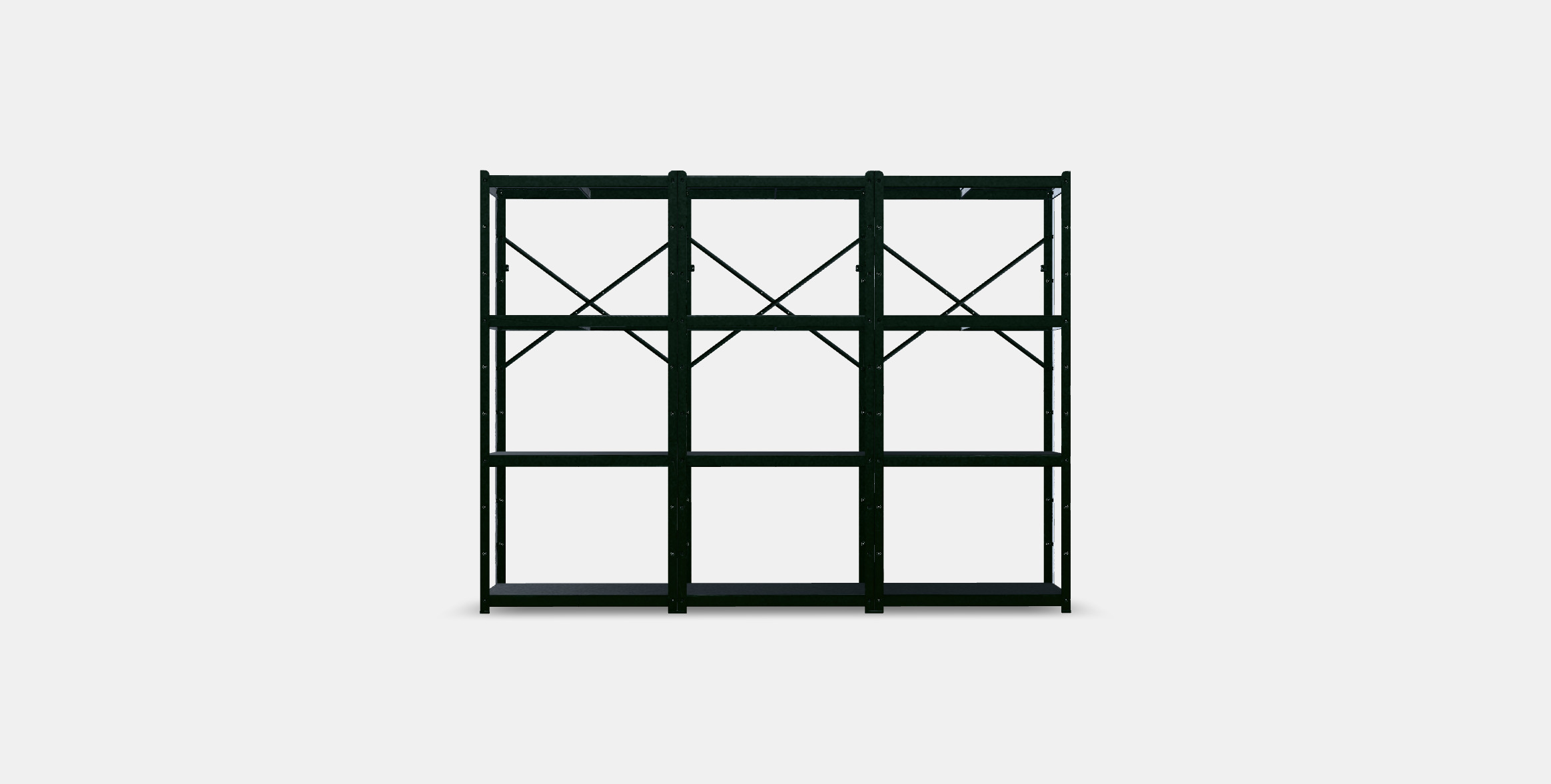 BROR Shelving unit 1 3D model_7