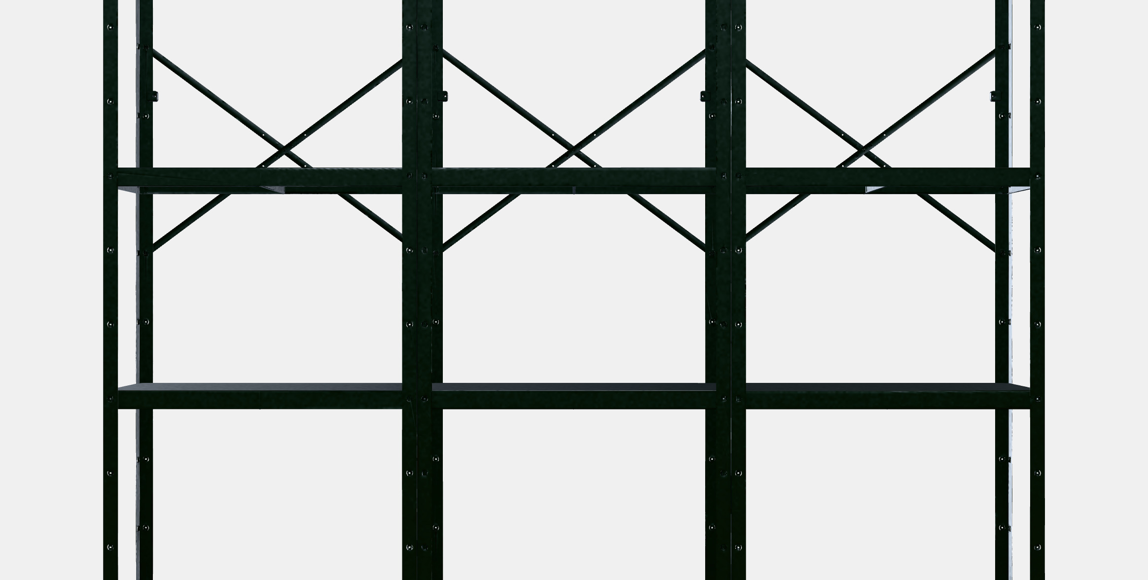 BROR Shelving unit 1 3D model_11