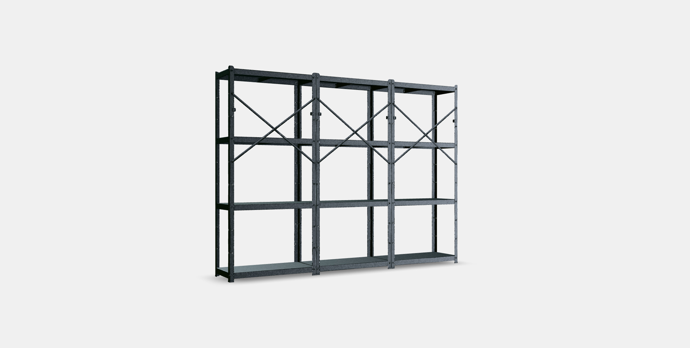 BROR Shelving unit 1 3D model_15