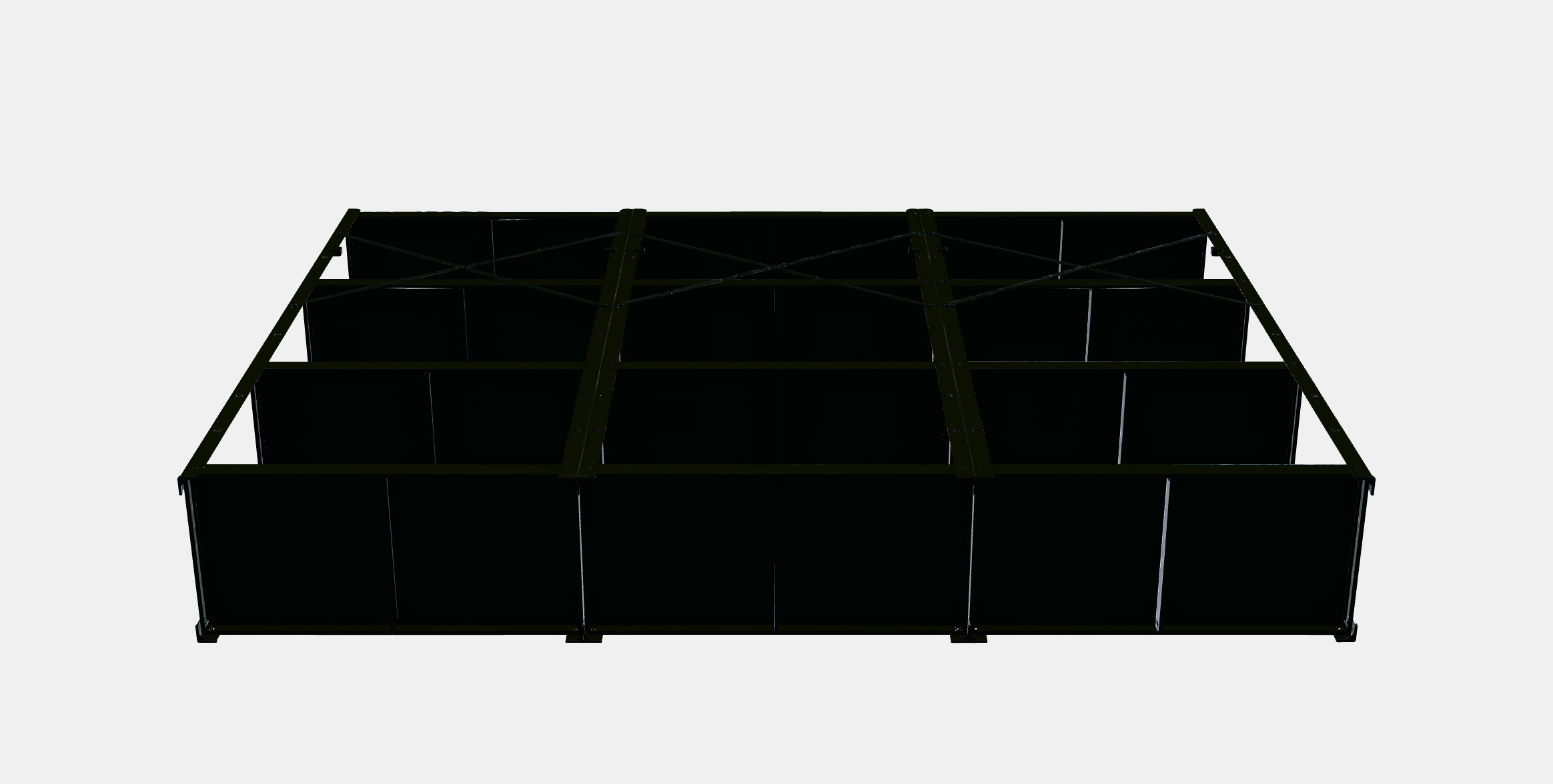BROR Shelving unit 1 3D model_6
