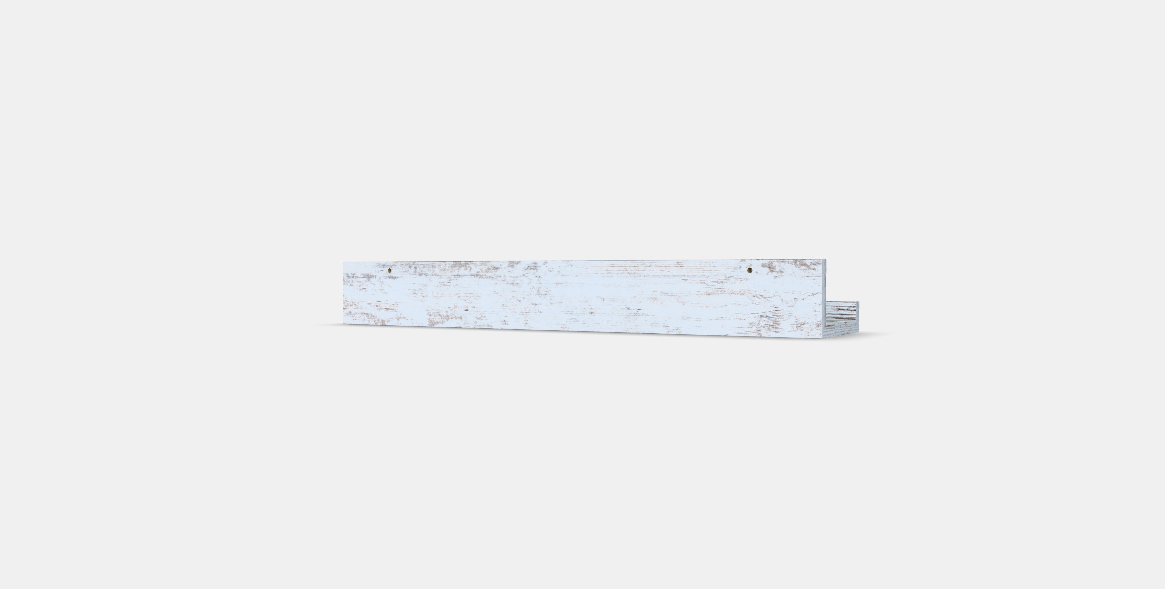 MOSSLANDA picture rail 3 Low-poly 3D model_2