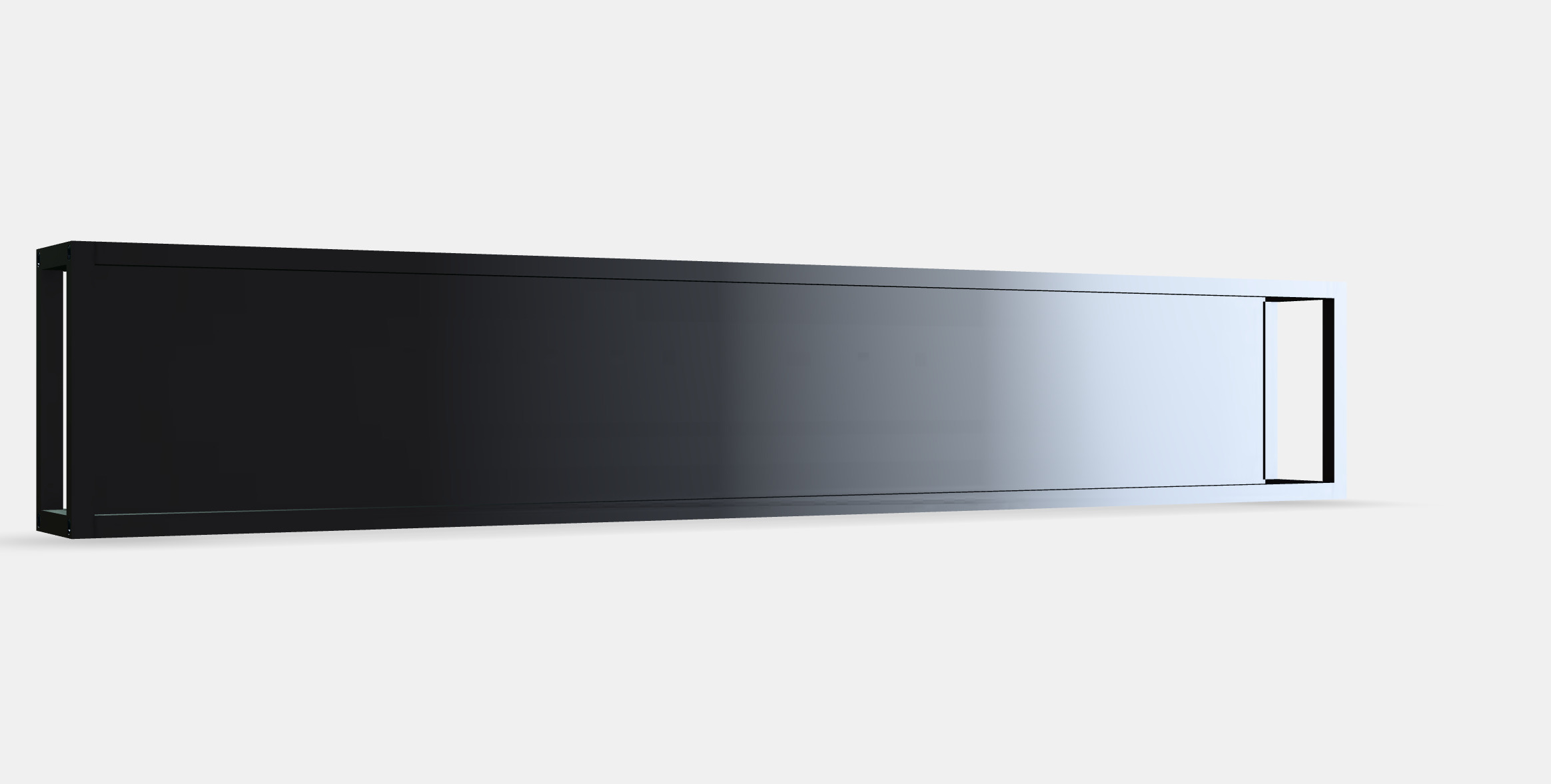 LINDASEN picture rail 1 Low-poly 3D model_4