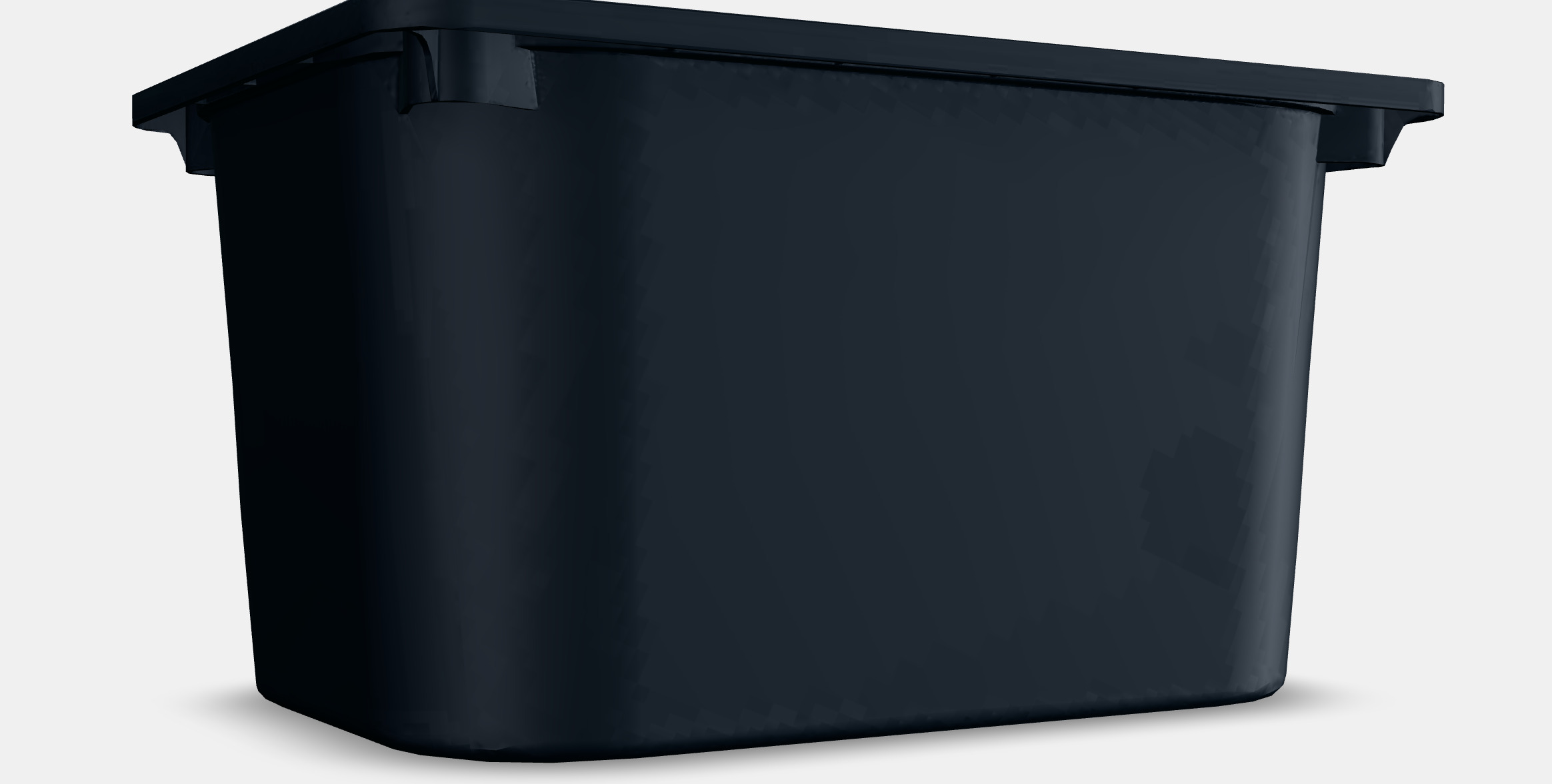 TROFAST Storage box 4 Low-poly 3D model_2