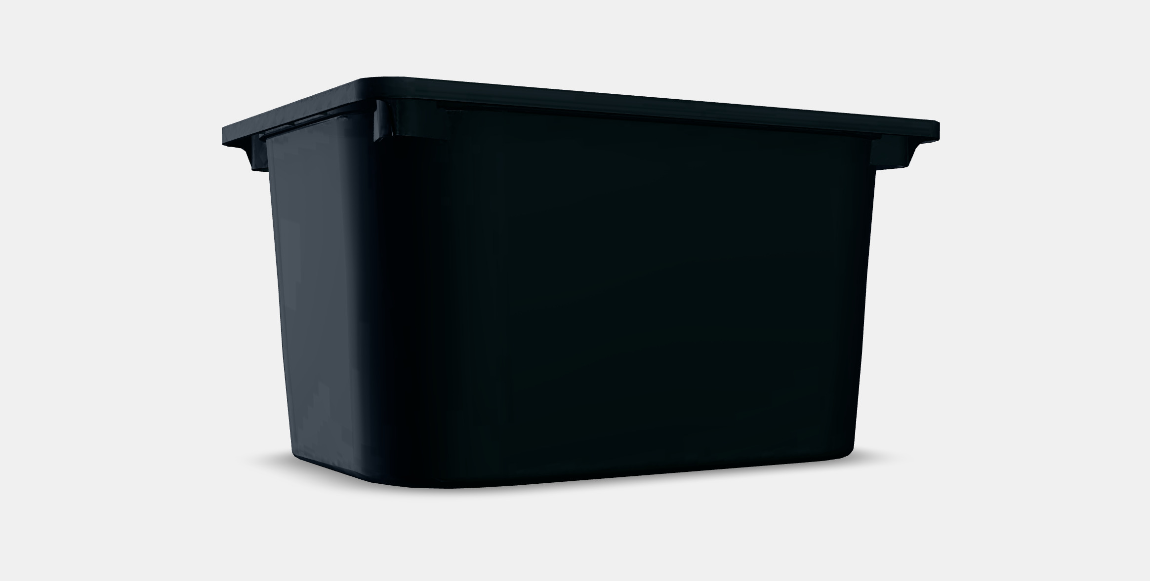 TROFAST Storage box 4 Low-poly 3D model_9