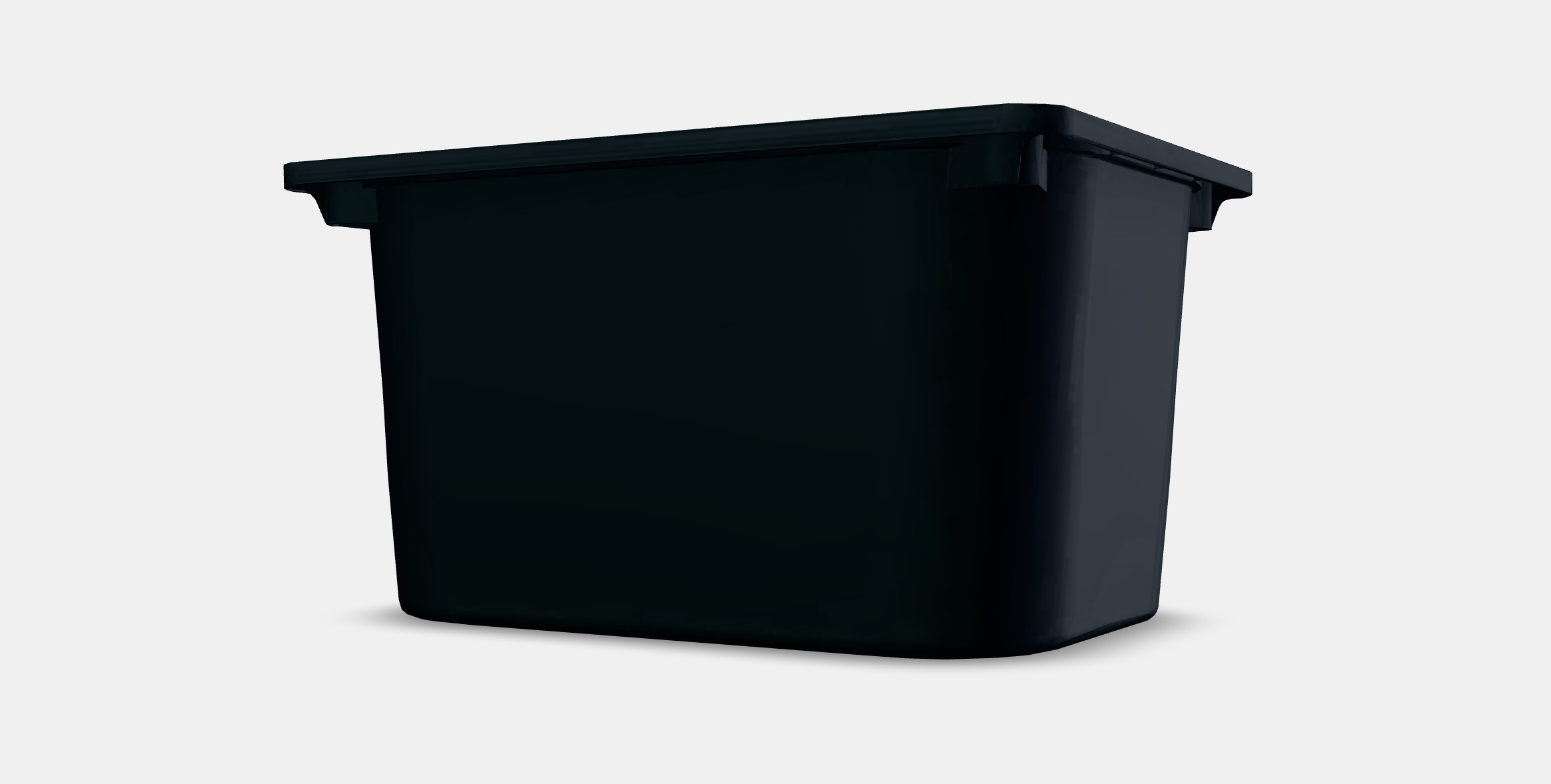 TROFAST Storage box 4 Low-poly 3D model_13