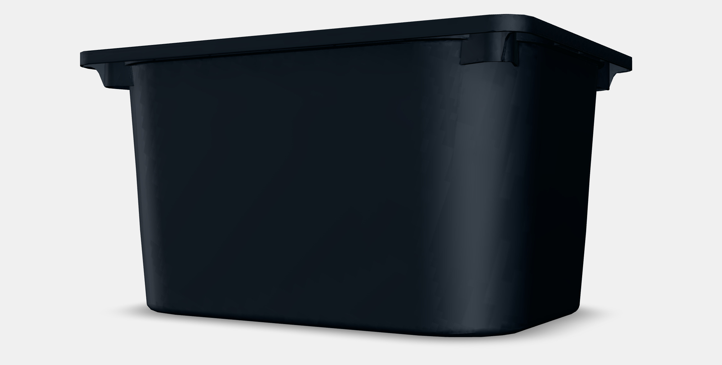 TROFAST Storage box 4 Low-poly 3D model_6