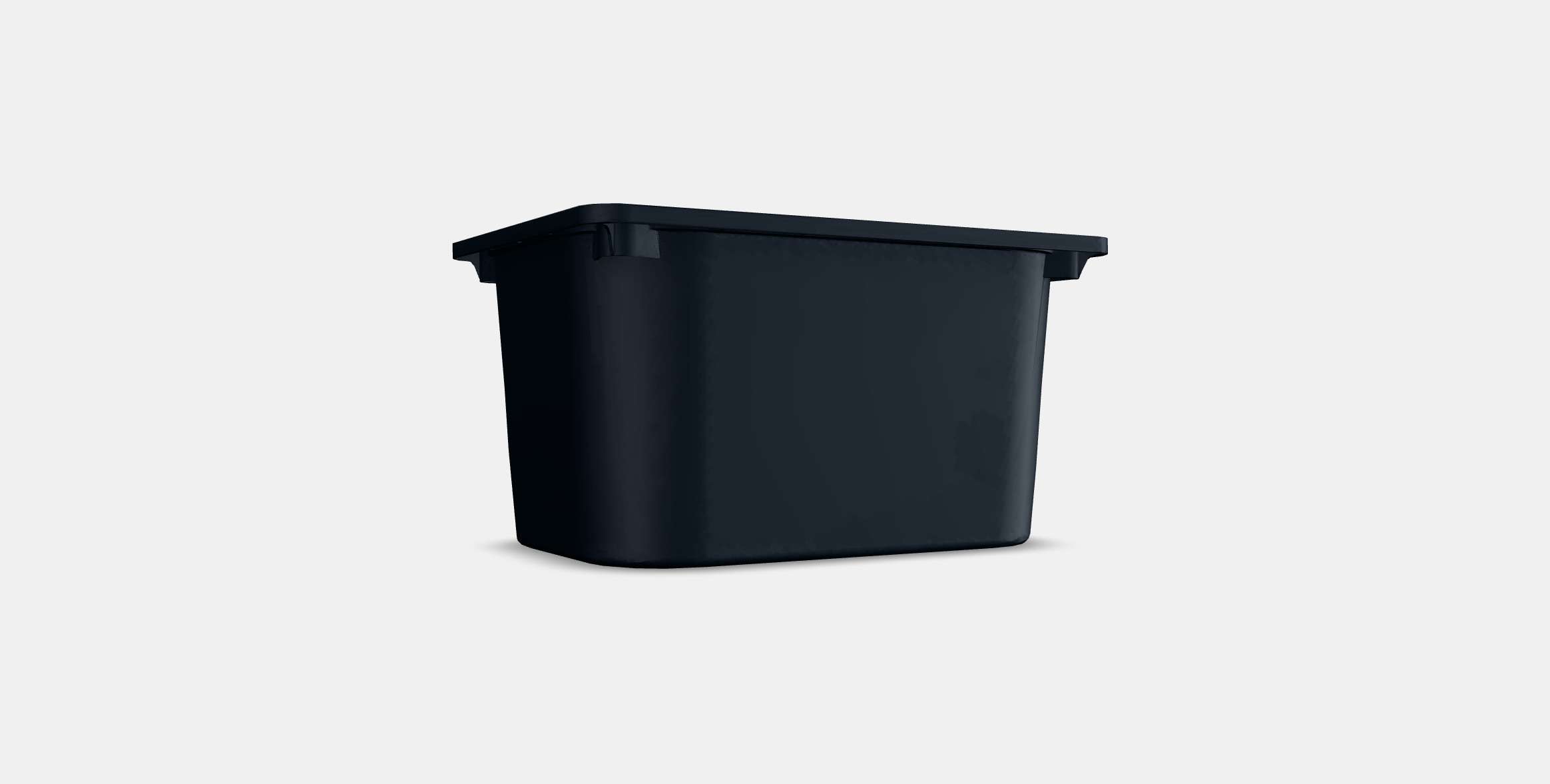 TROFAST Storage box 4 Low-poly 3D model_16