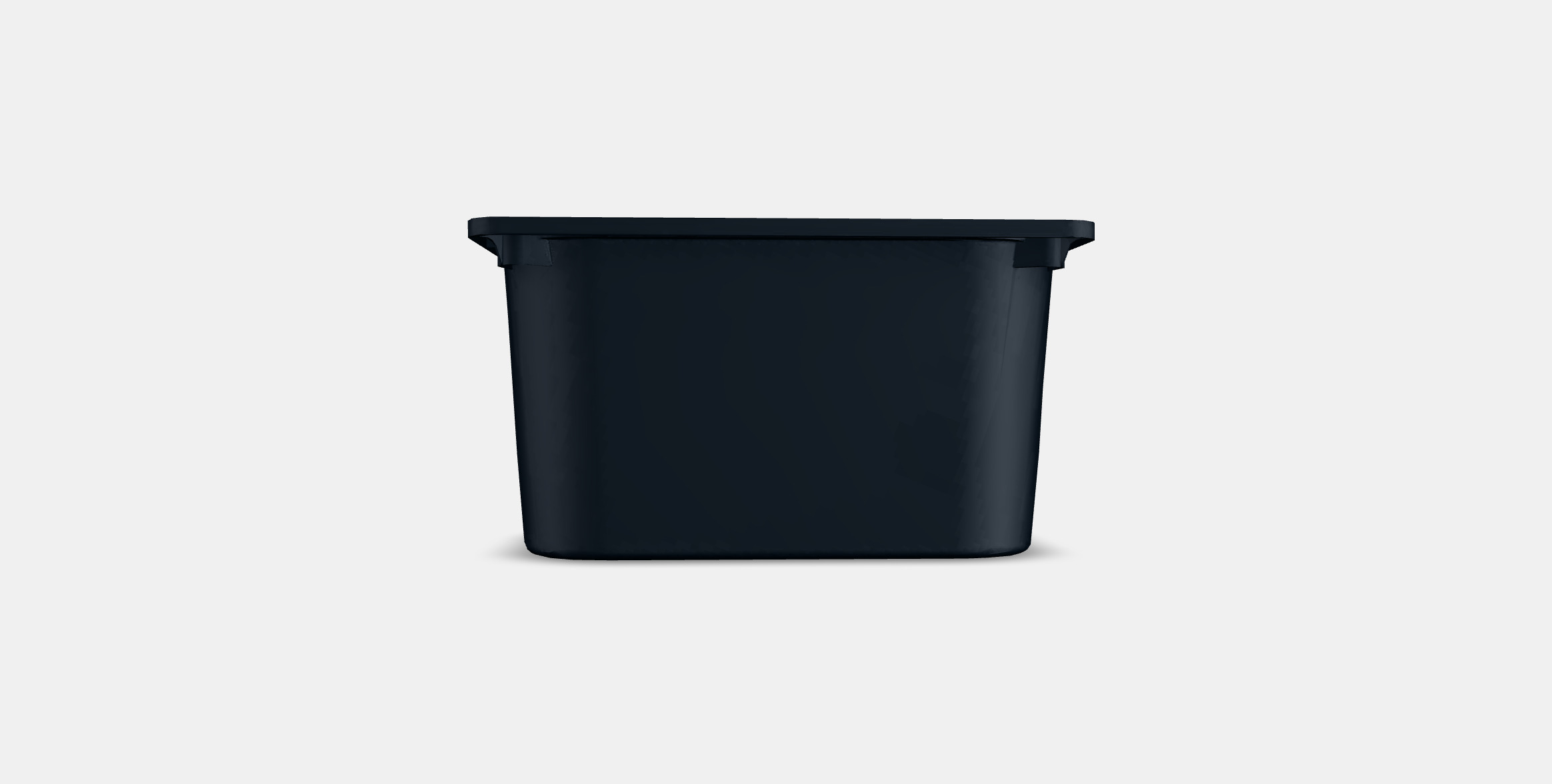 TROFAST Storage box 4 Low-poly 3D model_14