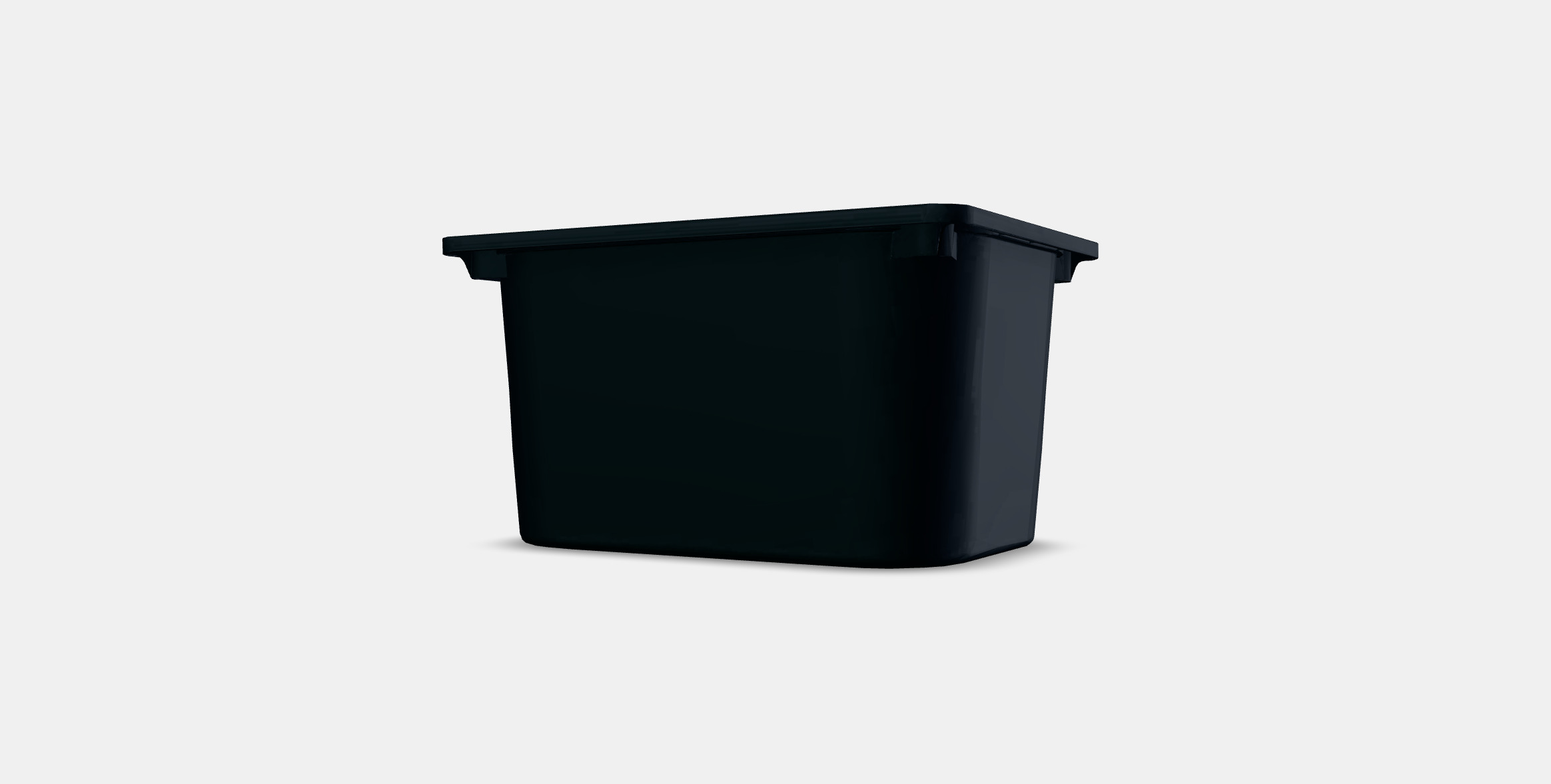TROFAST Storage box 4 Low-poly 3D model_12