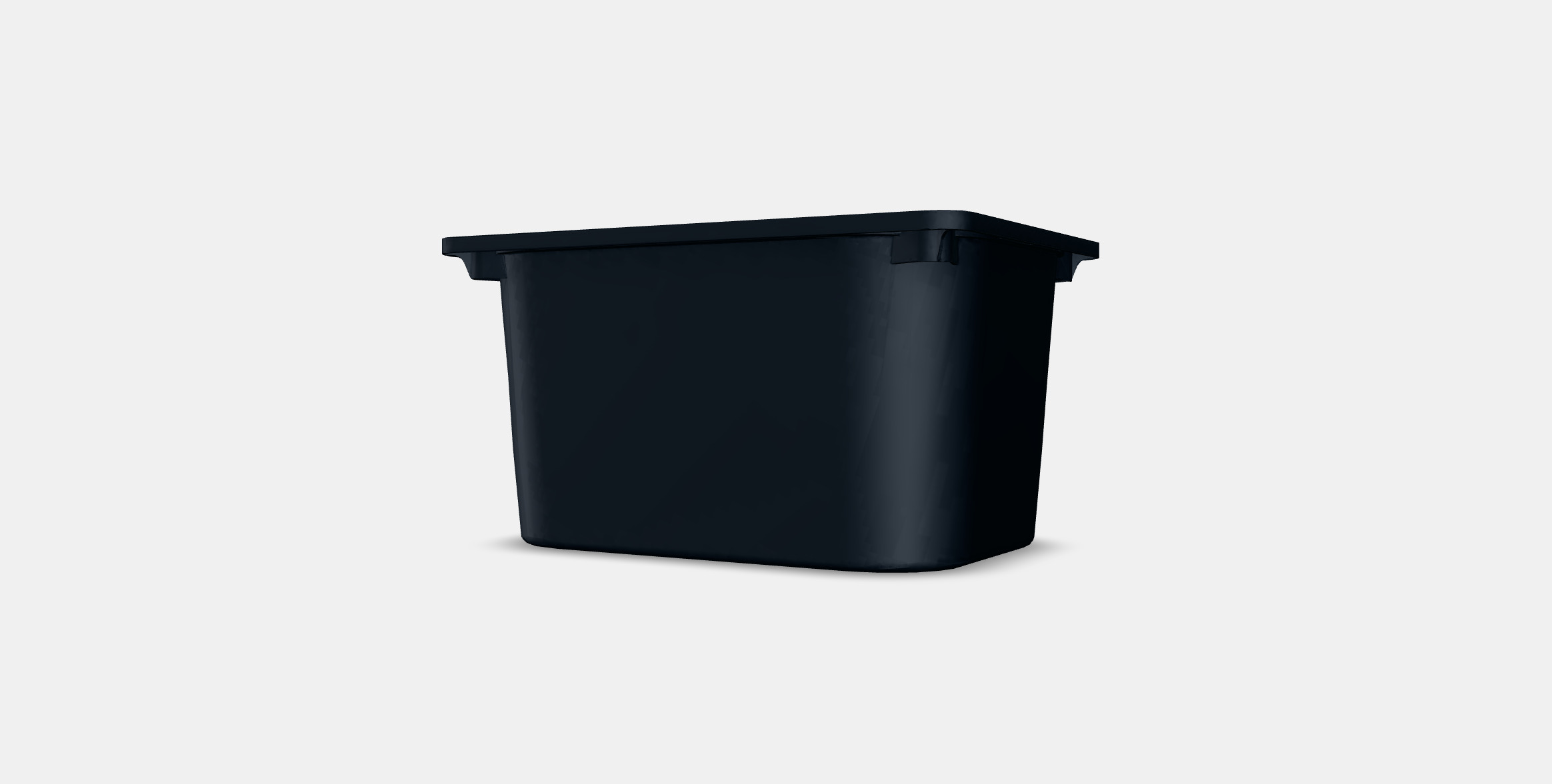 TROFAST Storage box 4 Low-poly 3D model_5
