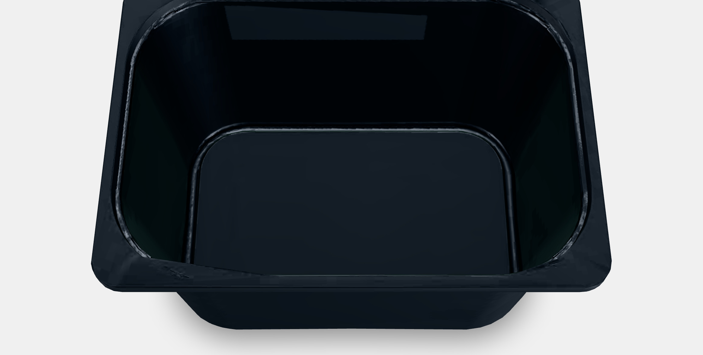 TROFAST Storage box 4 Low-poly 3D model_4