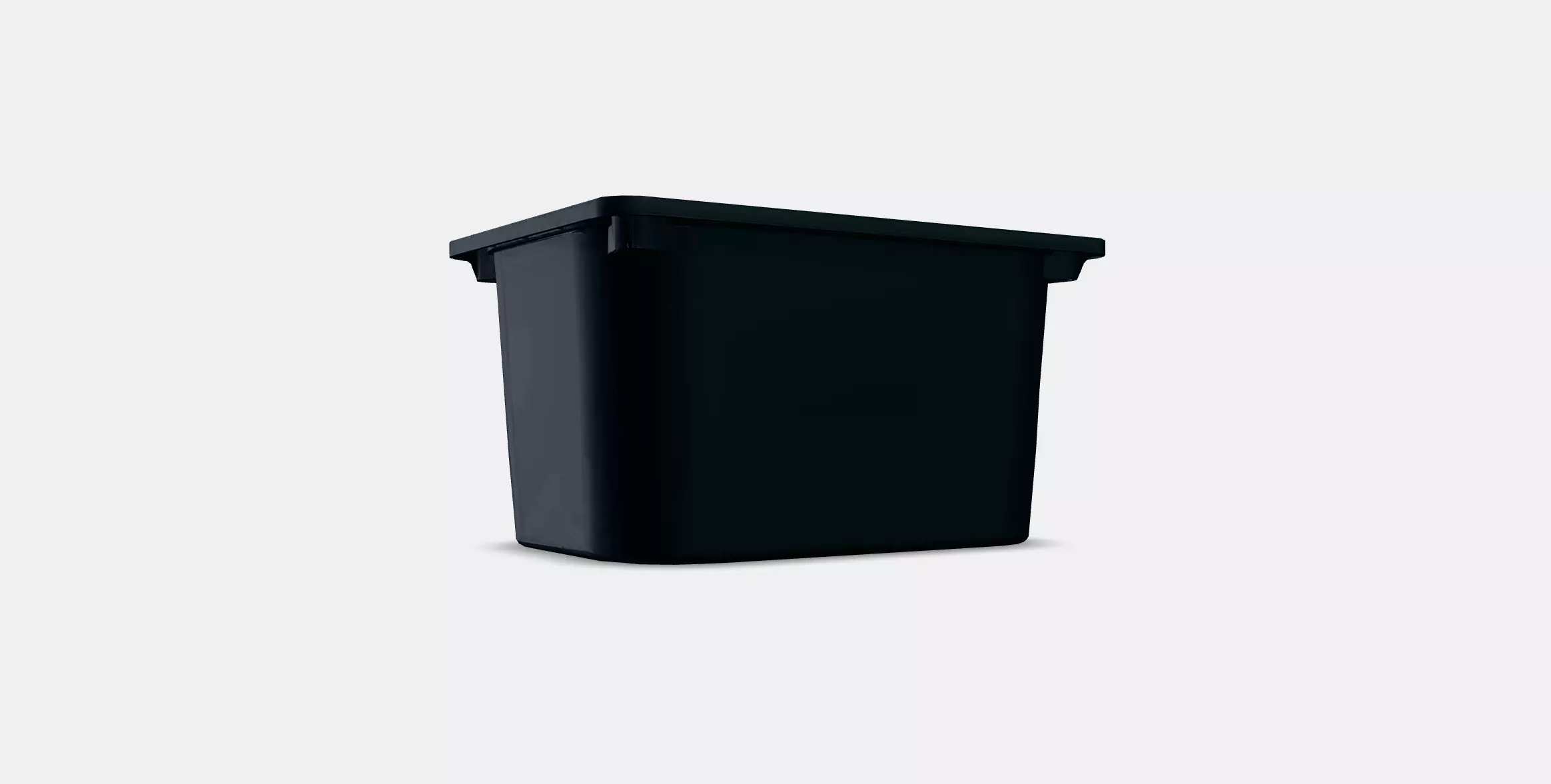TROFAST Storage box 4 Low-poly 3D model_0