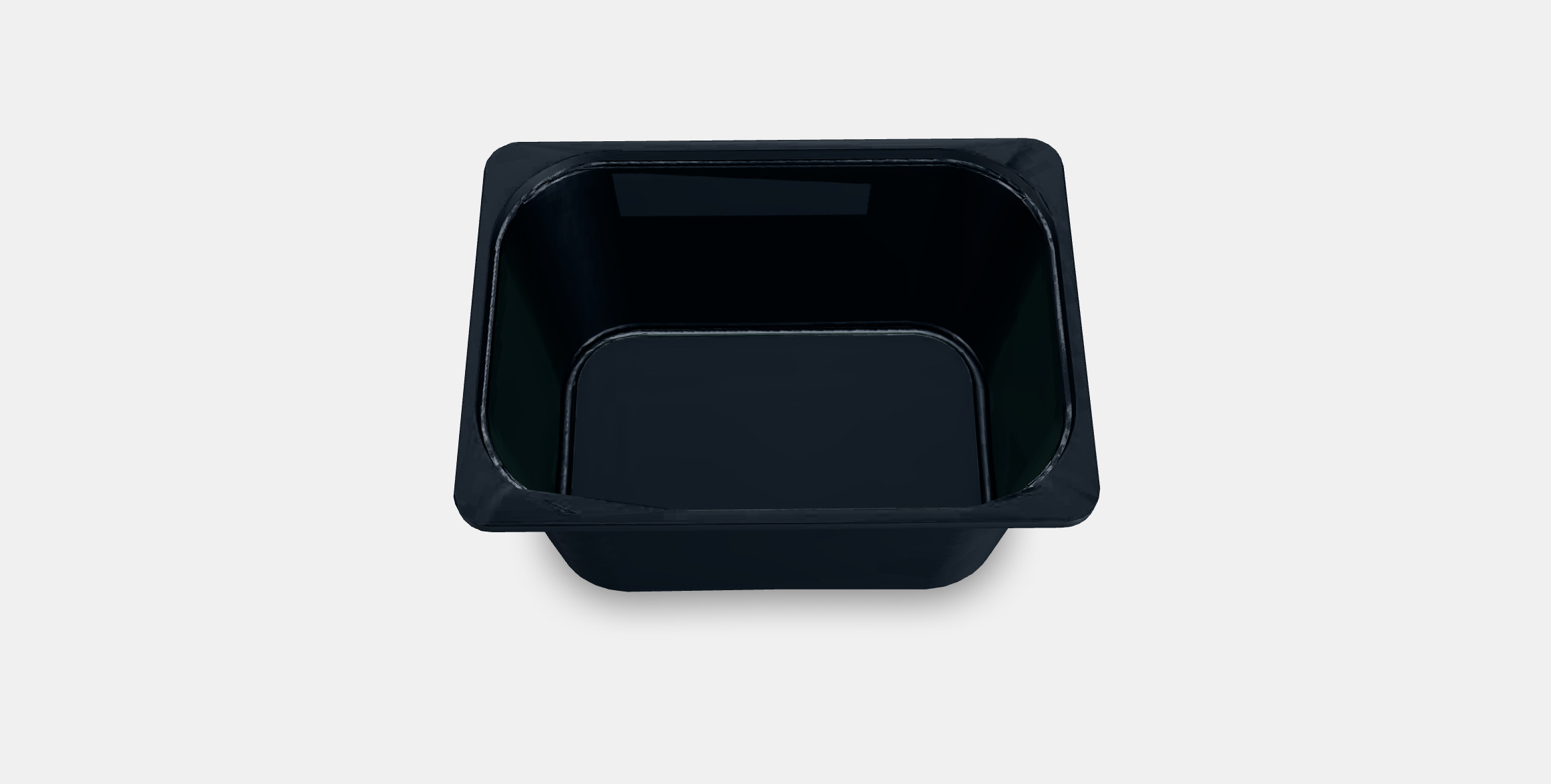 TROFAST Storage box 4 Low-poly 3D model_3