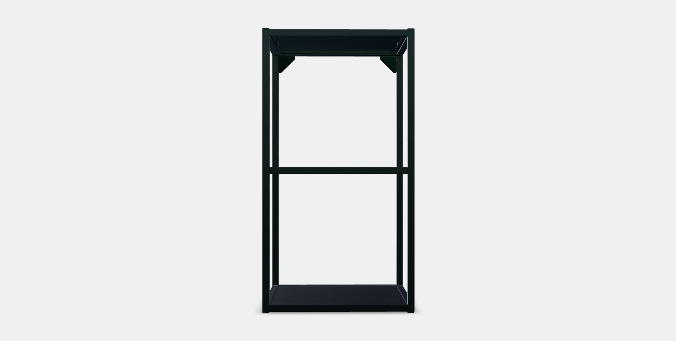 ENHET Wall fr w shelves 4 3D model_11