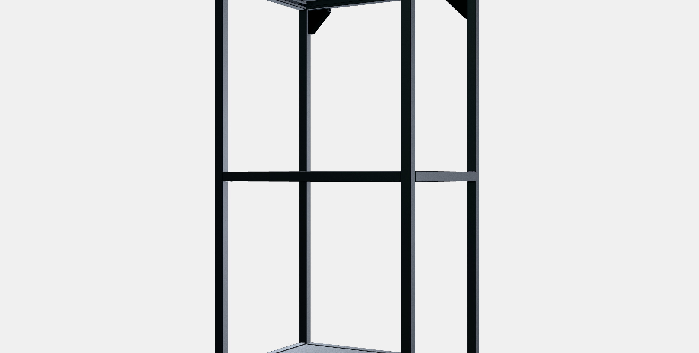 ENHET Wall fr w shelves 4 3D model_13