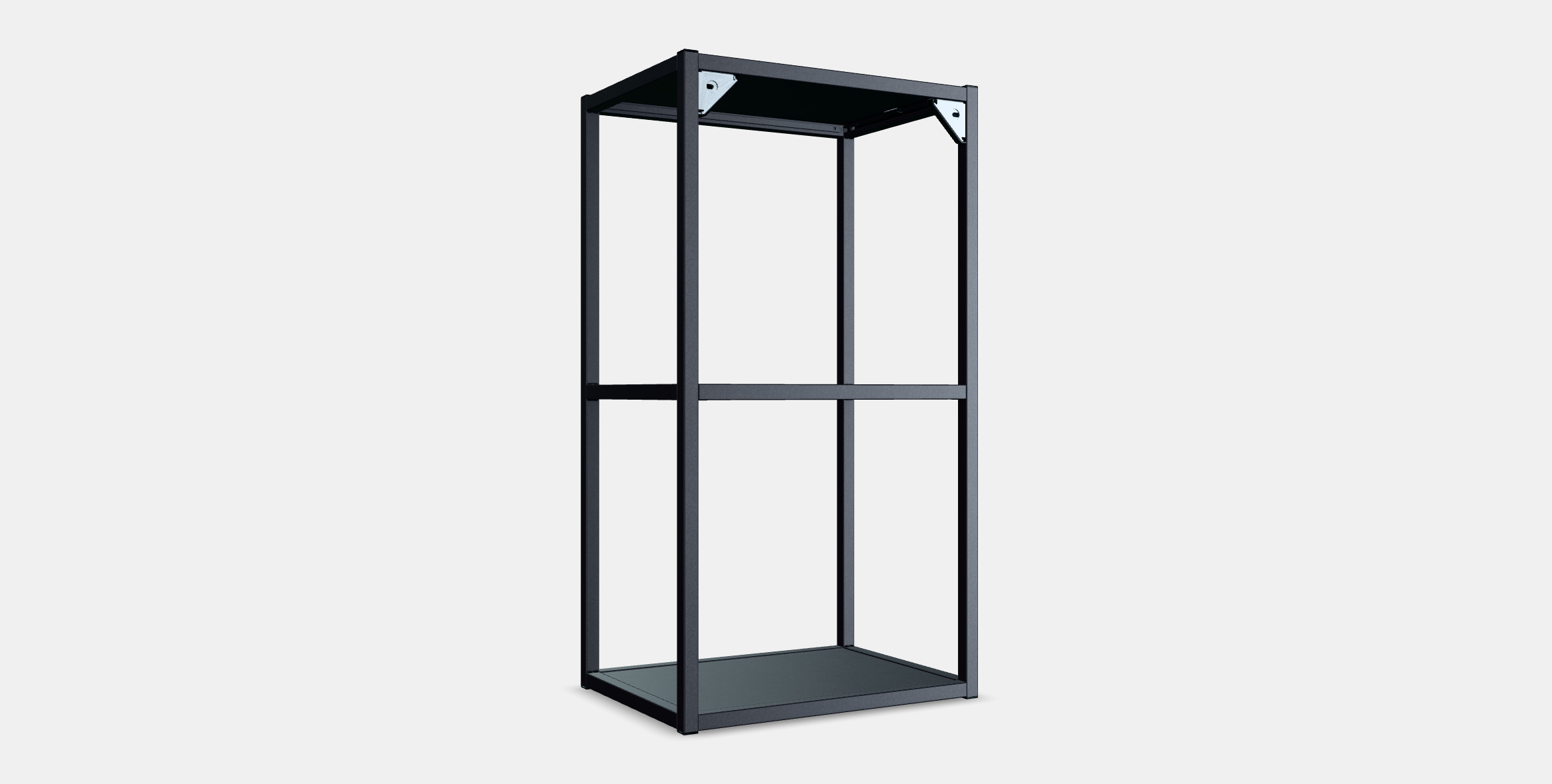 ENHET Wall fr w shelves 4 3D model_16