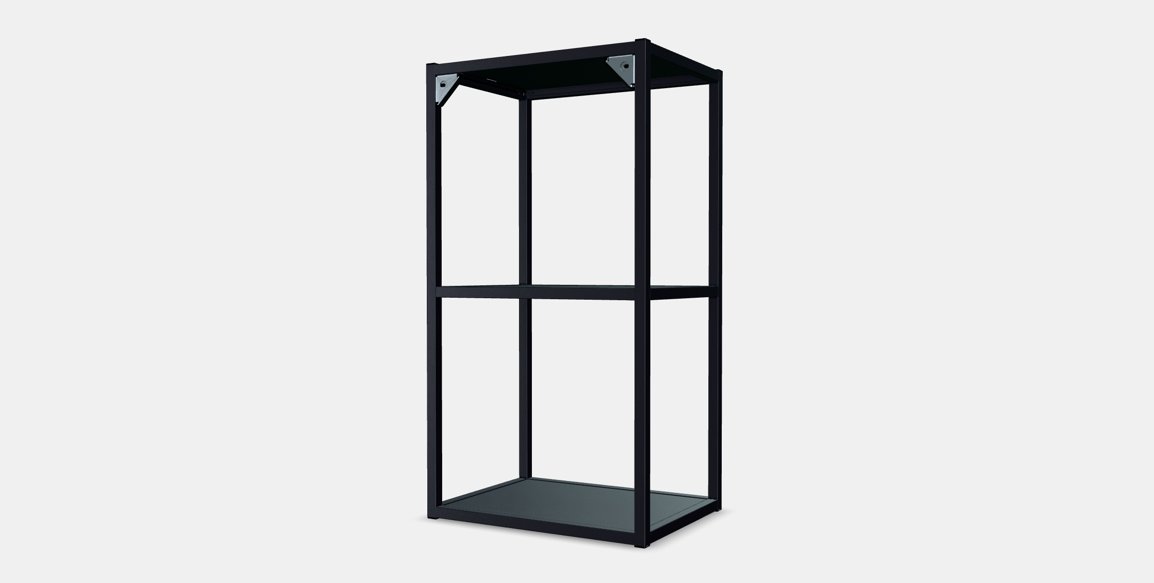 ENHET Wall fr w shelves 4 3D model_4