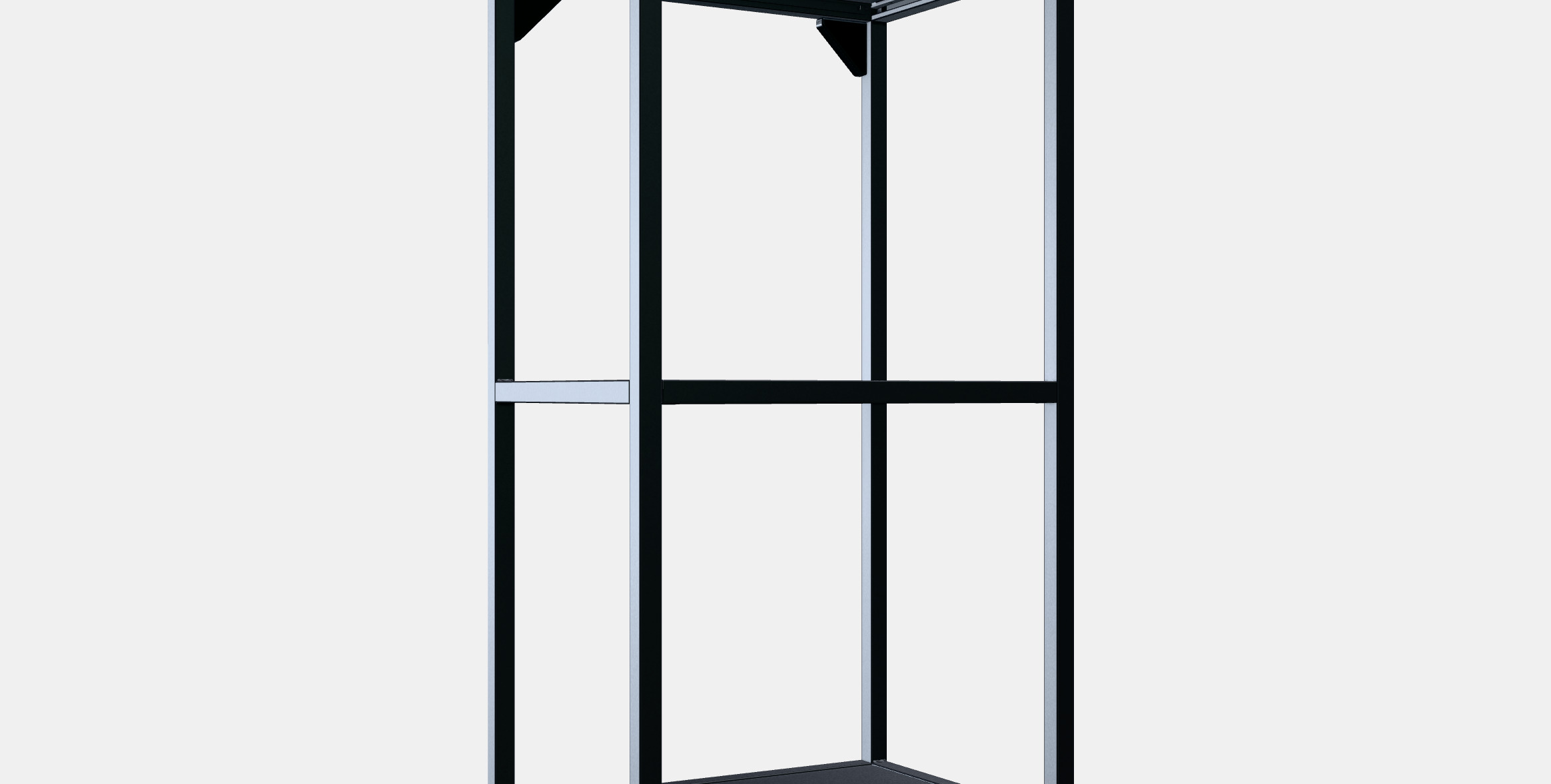 ENHET Wall fr w shelves 4 3D model_9