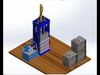 Scrap press 3D model_1