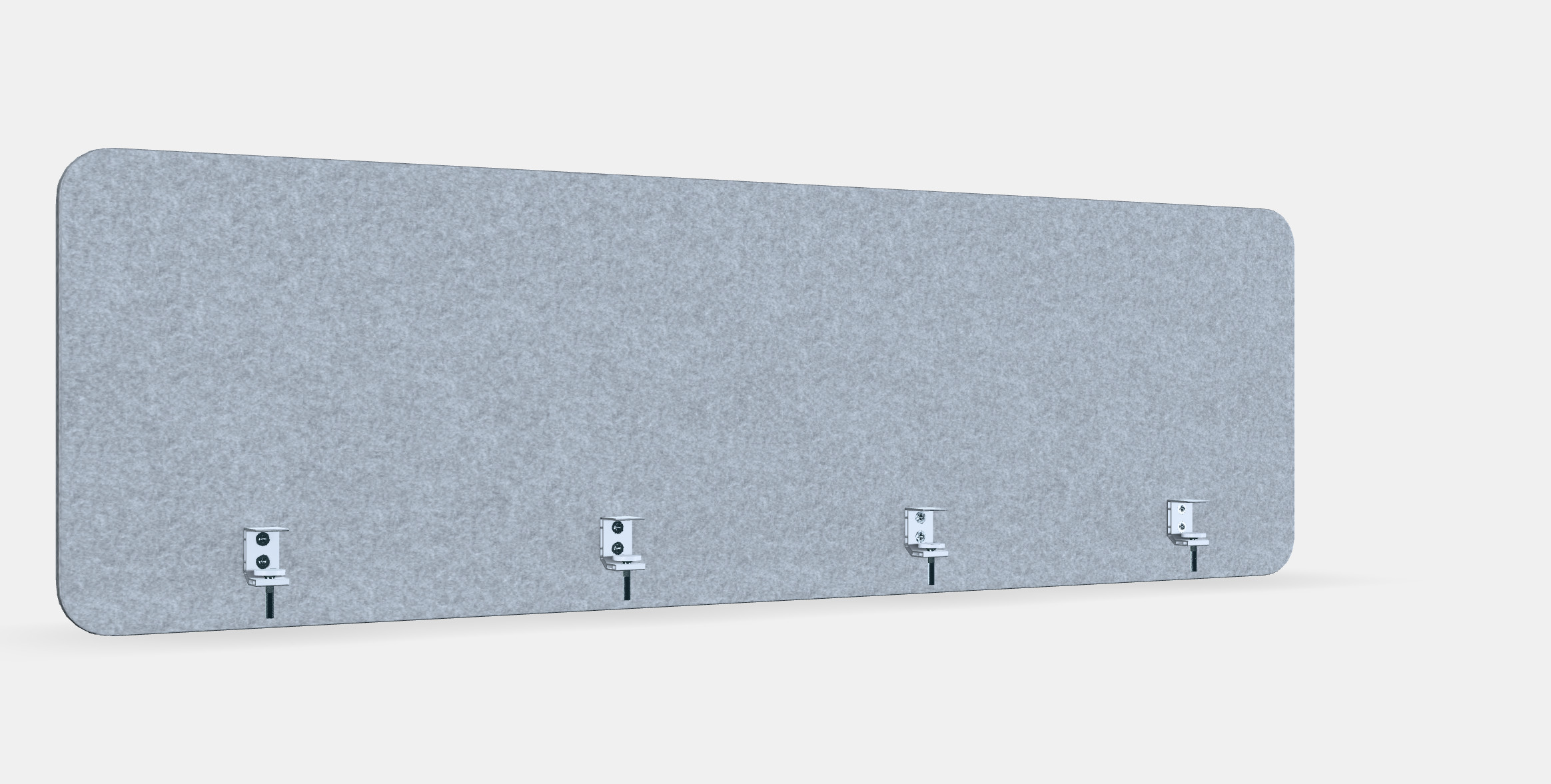 EILIF Screen for desk 3D model_8