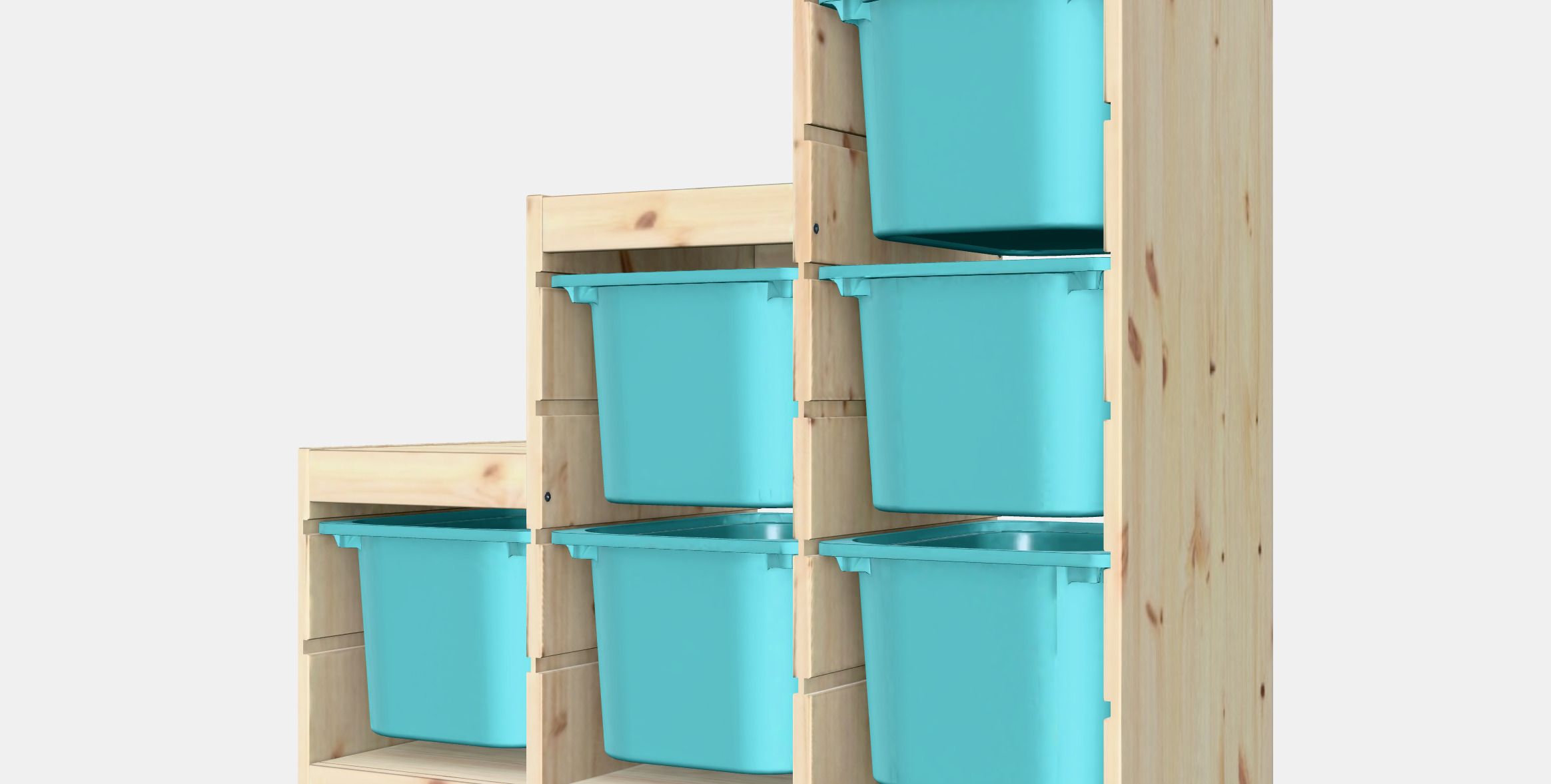 TROFAST Storage combination 22 3D model_5