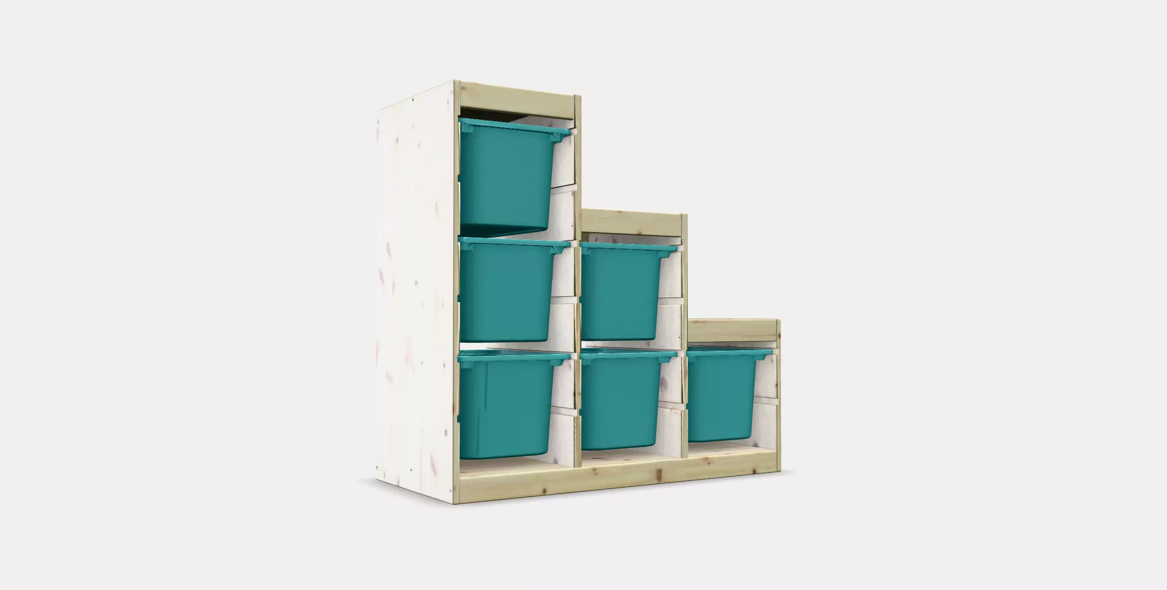 TROFAST Storage combination 22 3D model_0