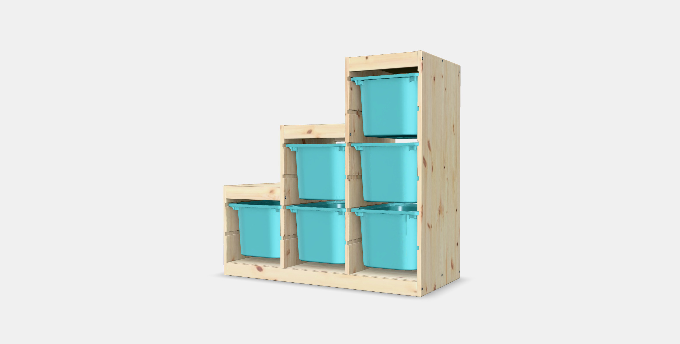 TROFAST Storage combination 22 3D model_6